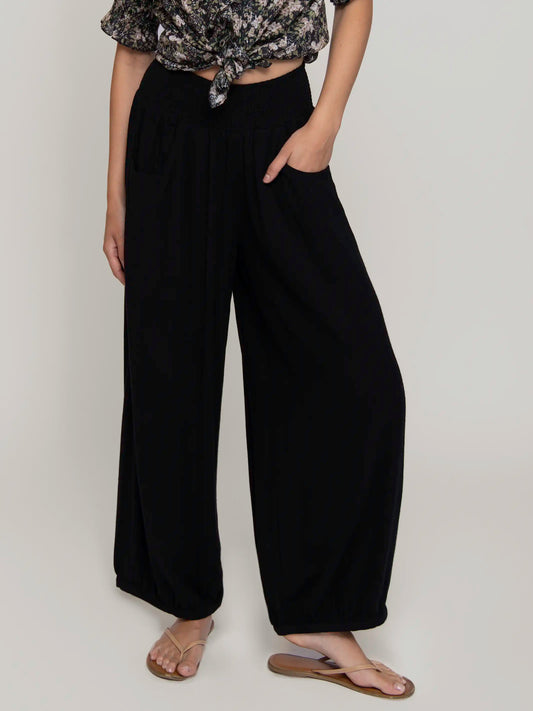 Around The Town Pant - Black