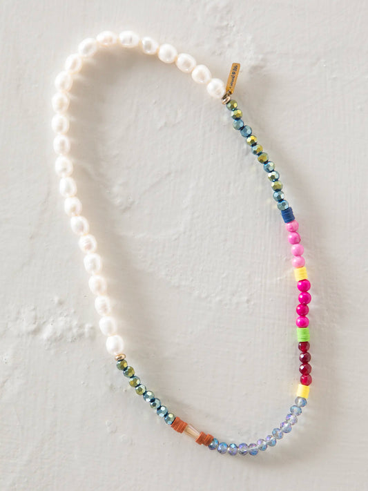 Real Pearl Bracelet Choker