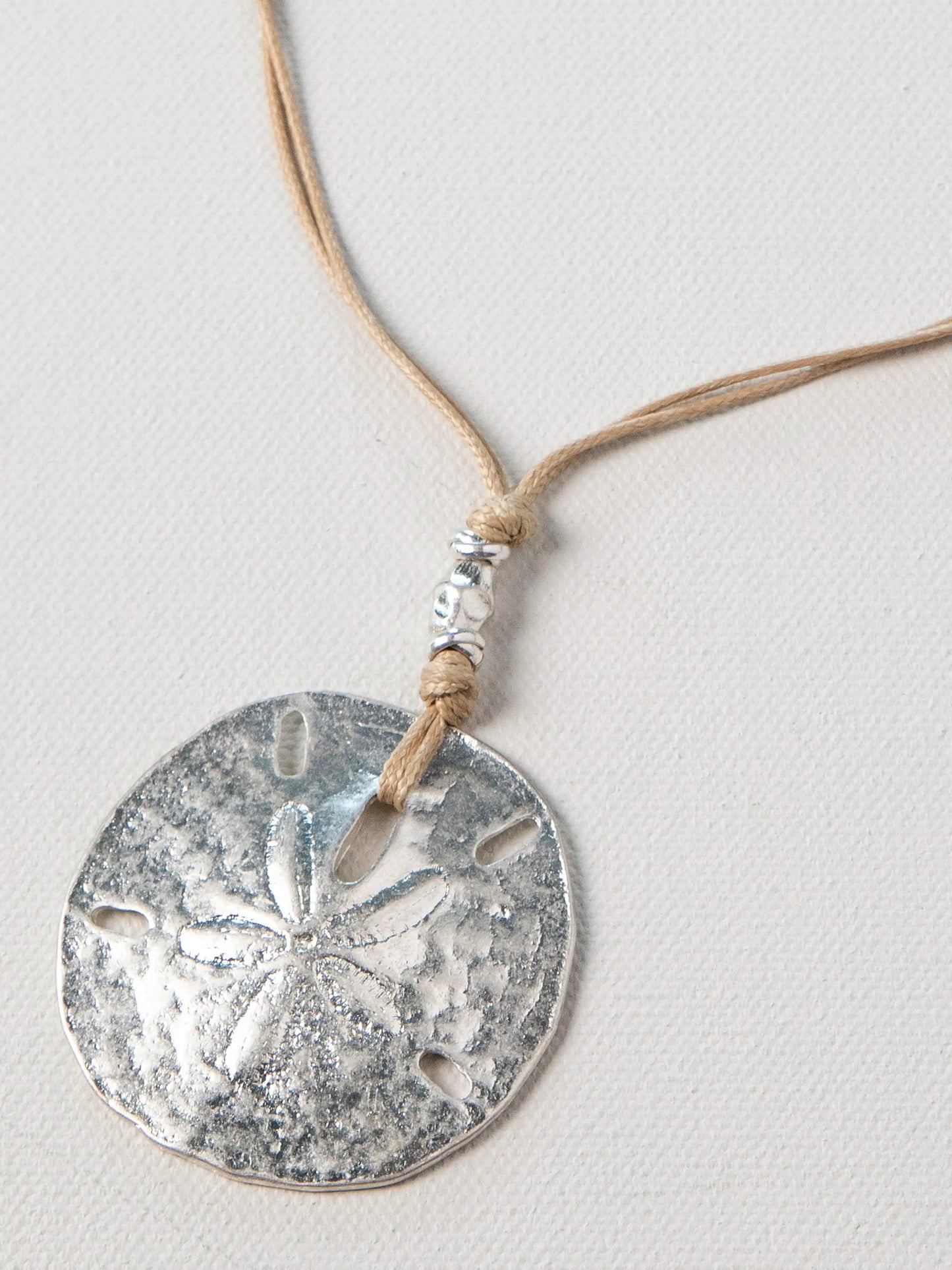 Sand Dollar Necklace
