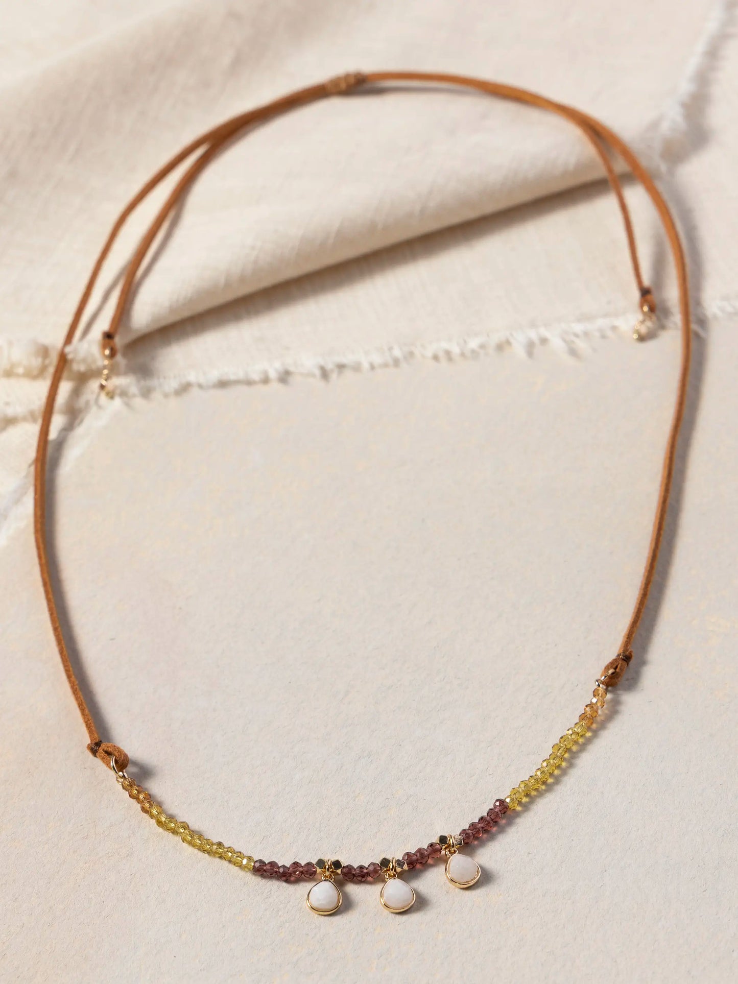 Arizona Suede Necklace