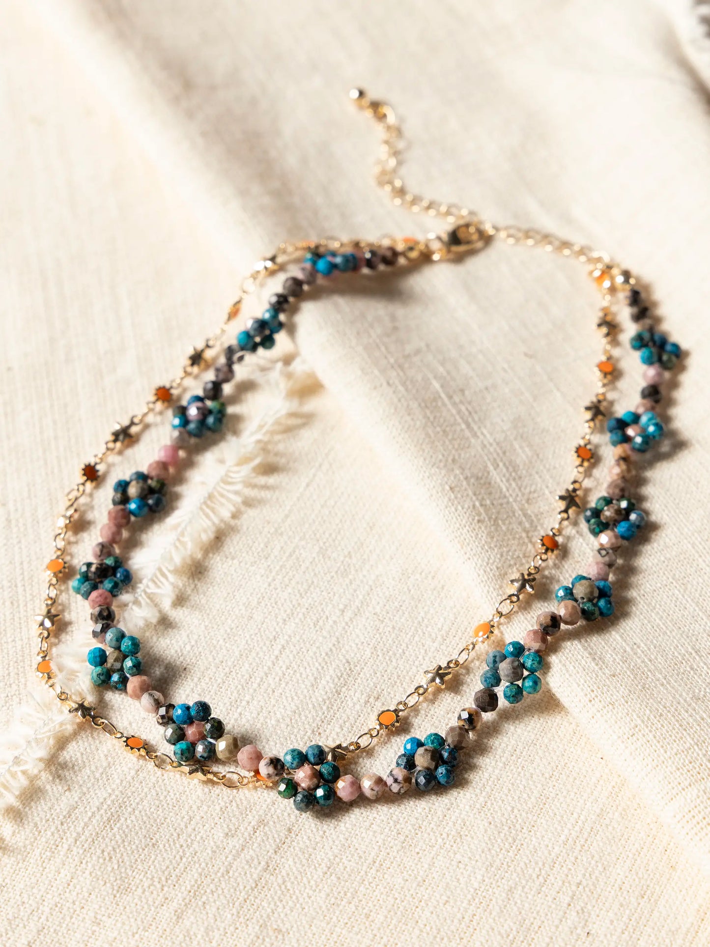 Blossom Beaded Necklace