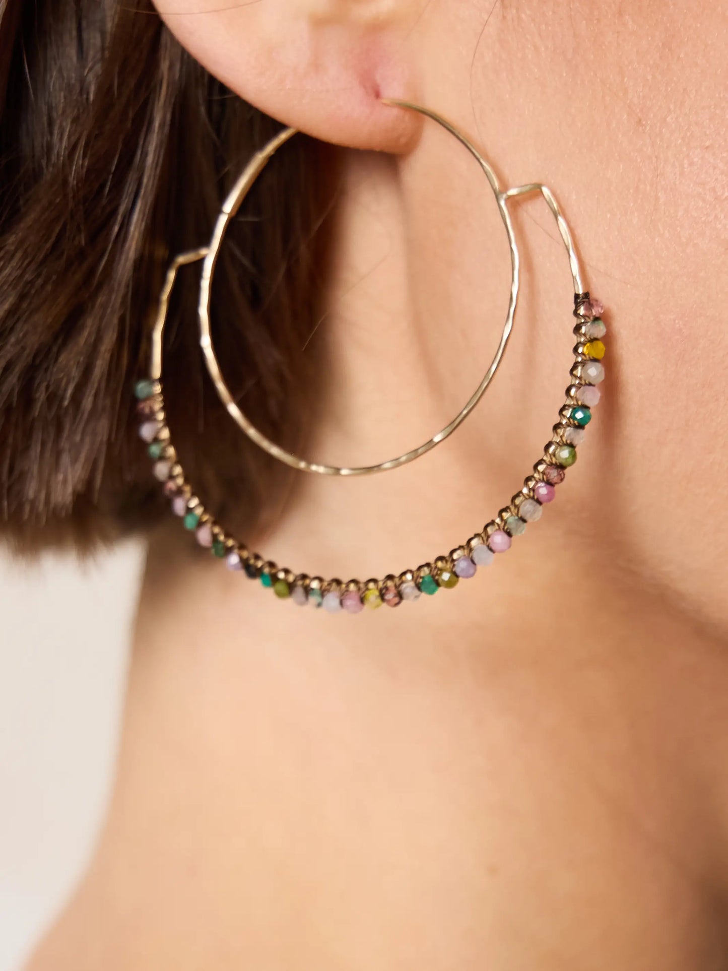 Luna Gold Earrings
