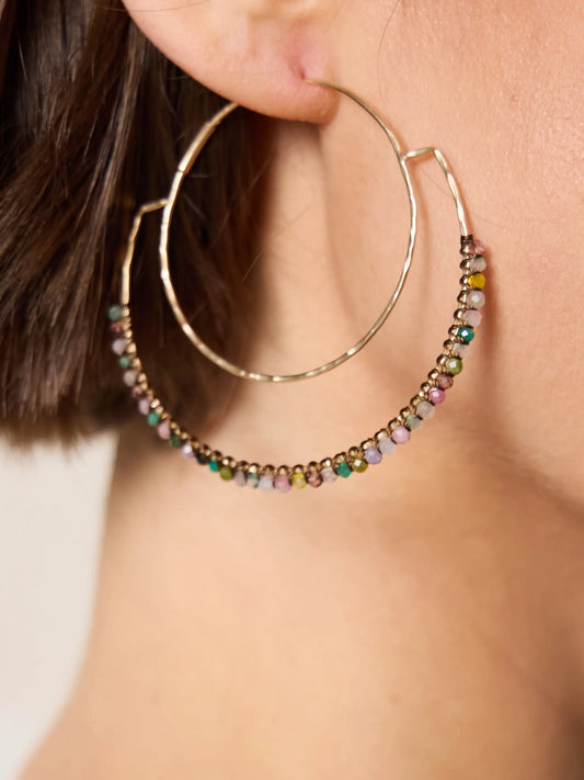 Luna Gold Earrings