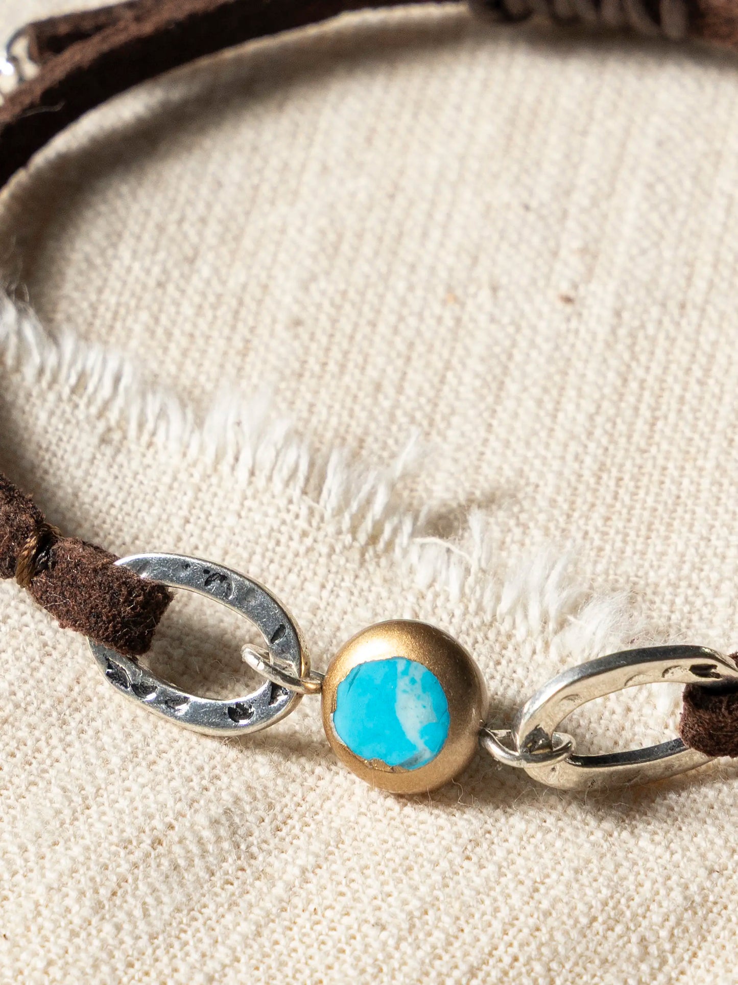 Telluride Turquoise Bracelet