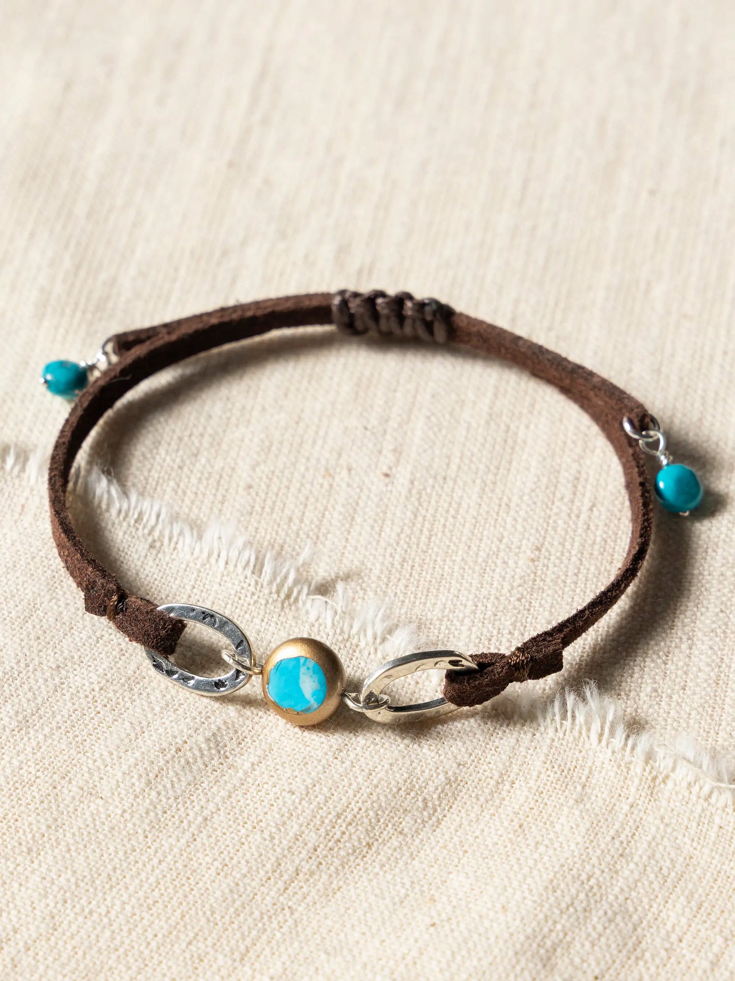Telluride Turquoise Bracelet