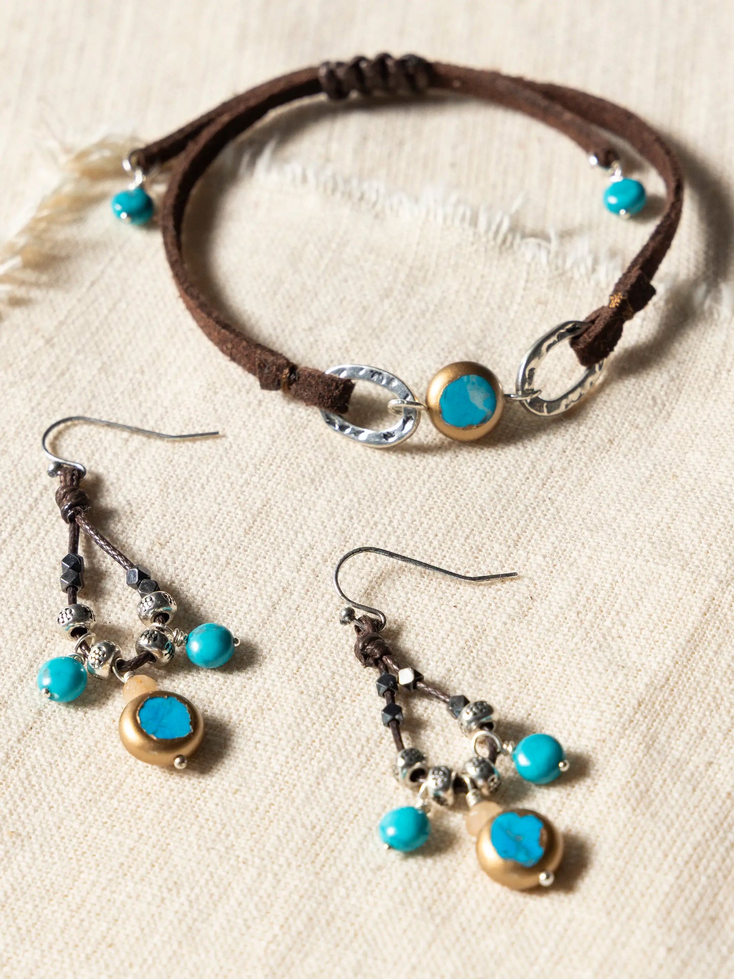 Telluride Turquoise Bracelet