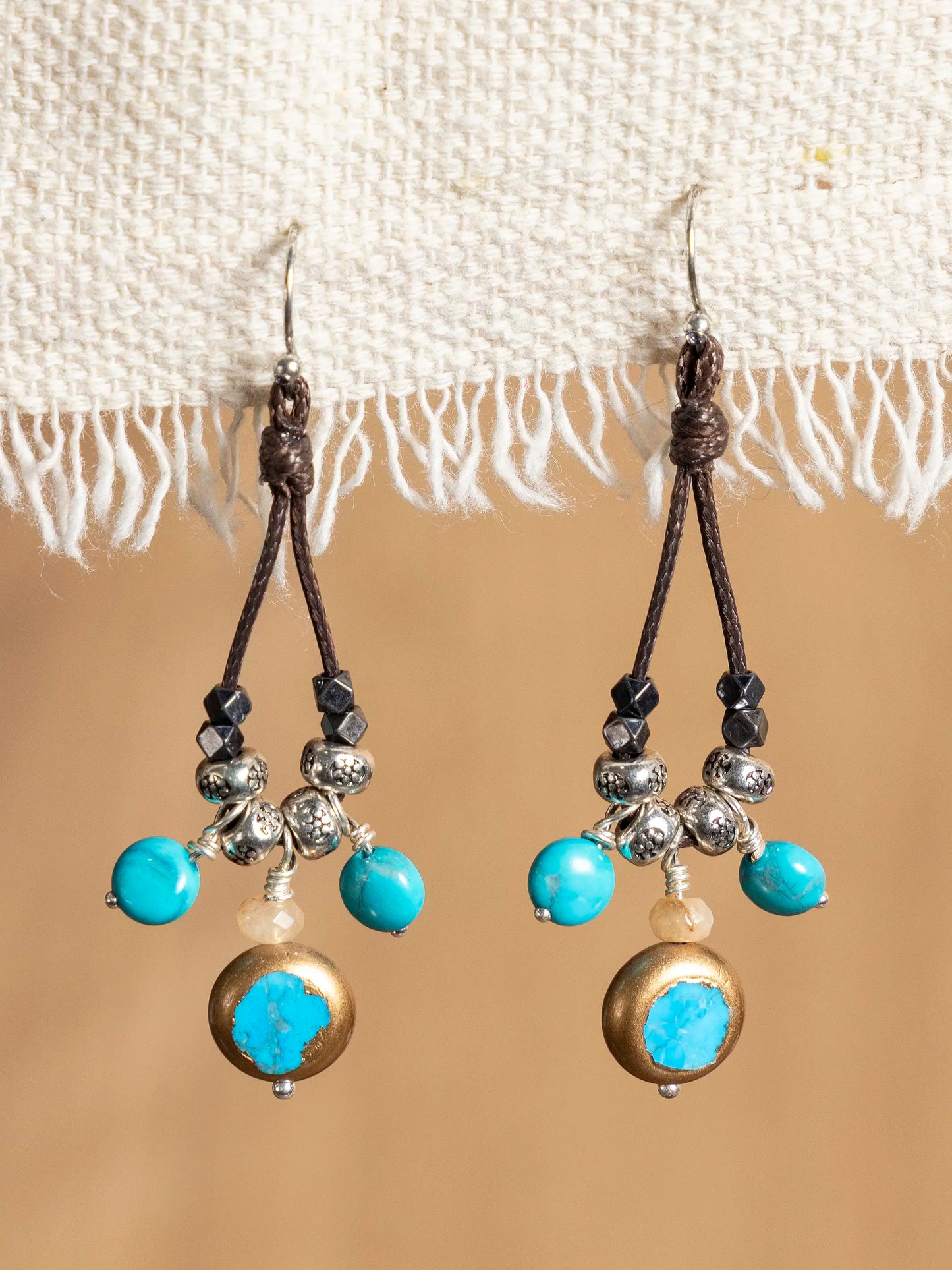 Telluride Turquoise Earrings