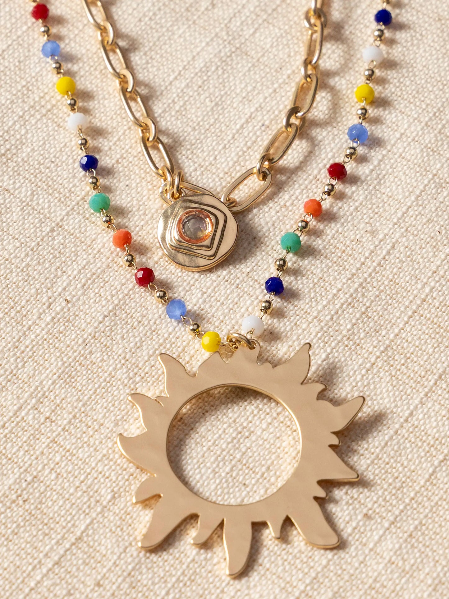 Sunshine Layered Necklace
