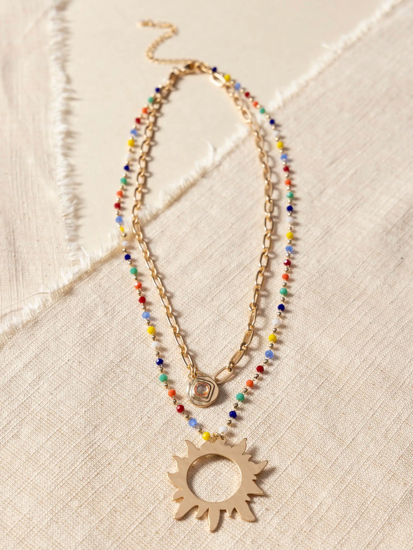 Sunshine Layered Necklace