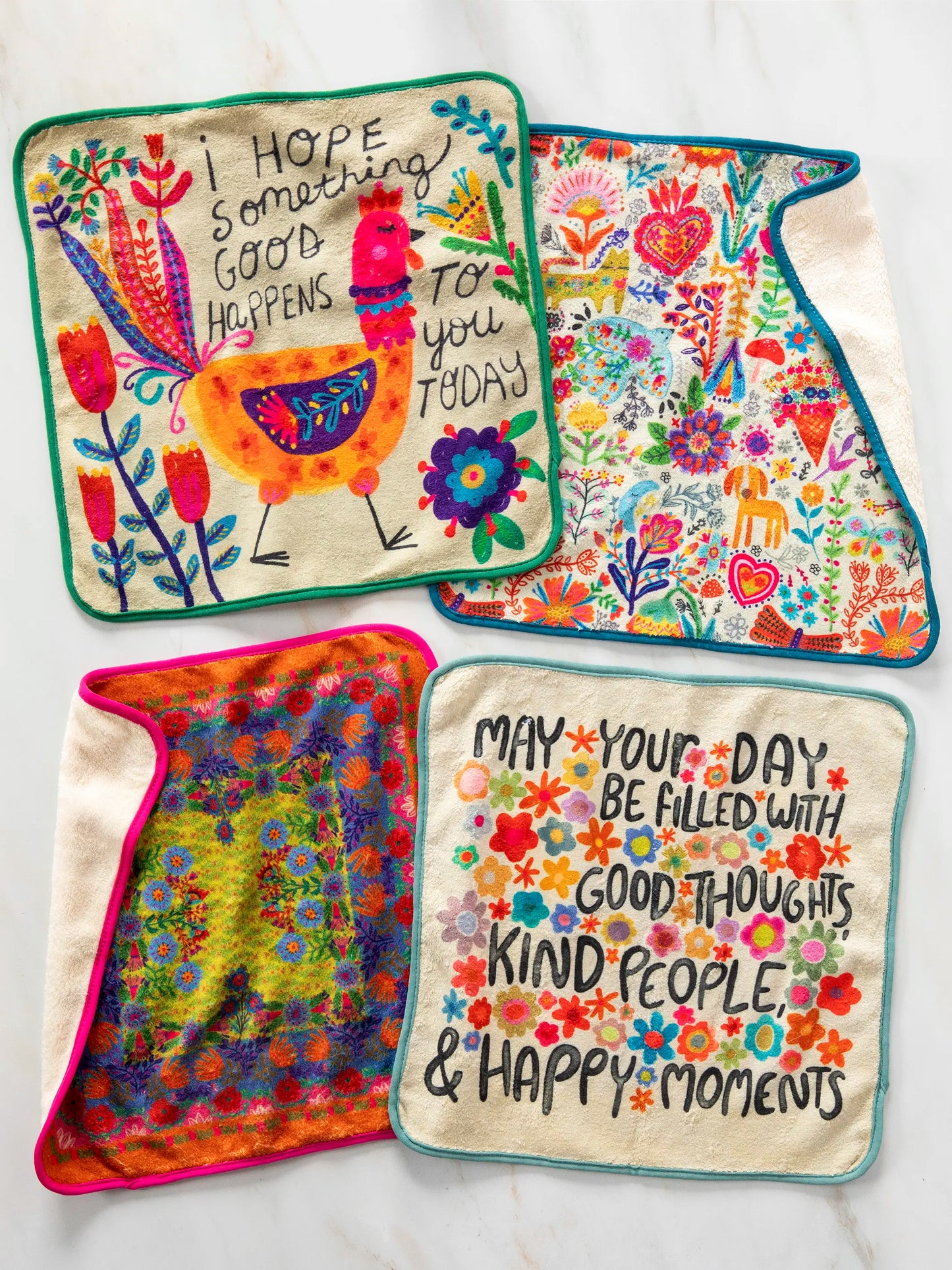 Microfiber Dish Cloth Set - May Your Day