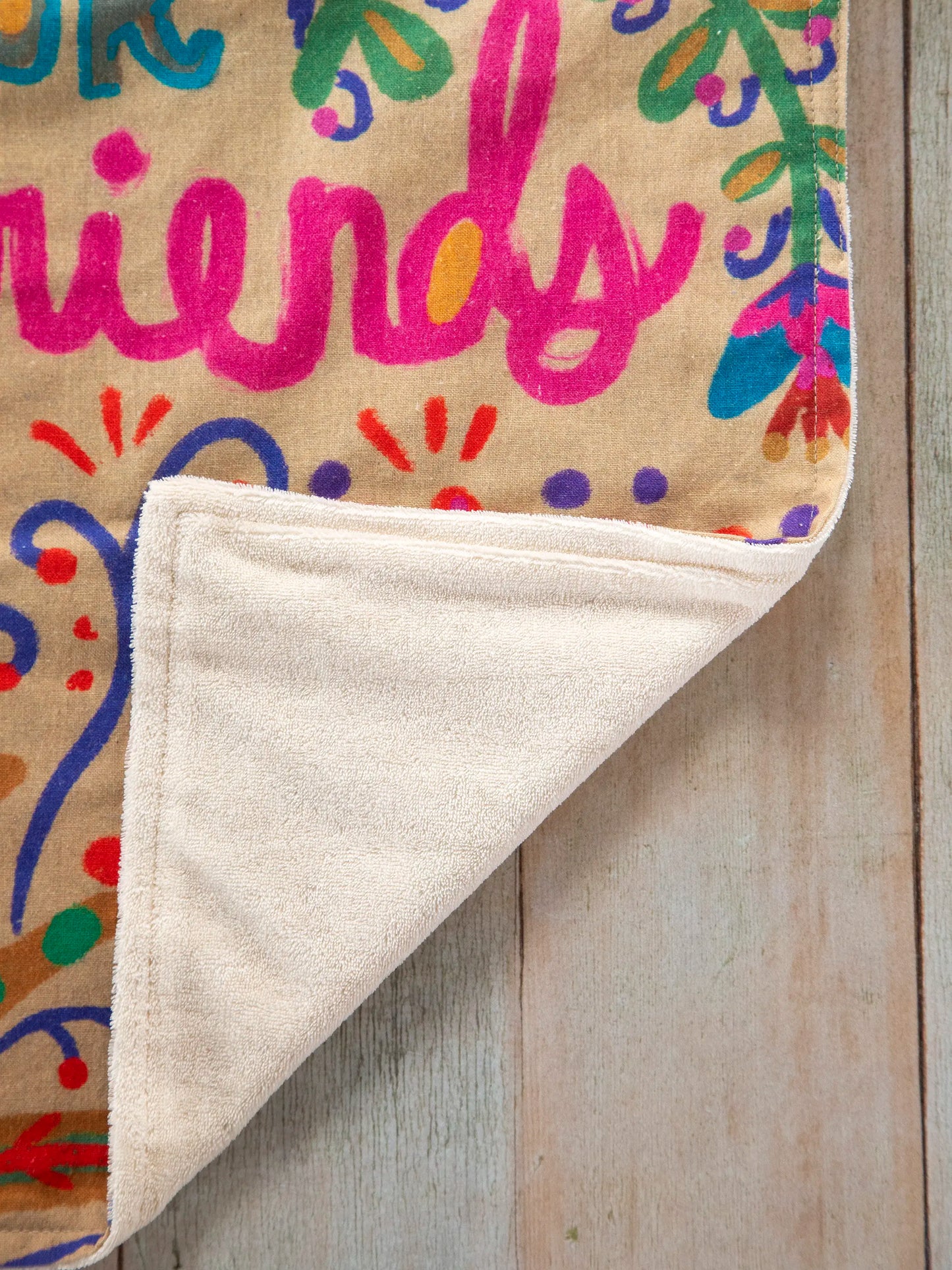 Cotton Dish Towel - Girlfriends