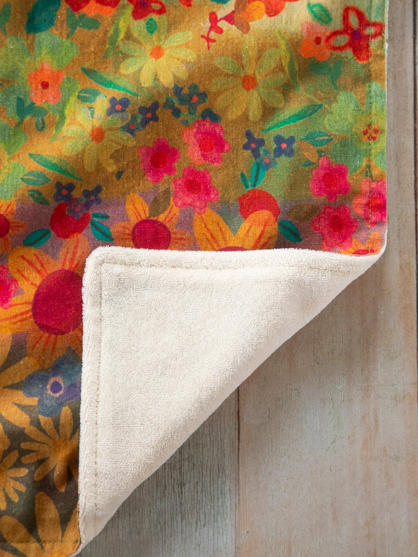 Cotton Dish Towel - Wildflowers