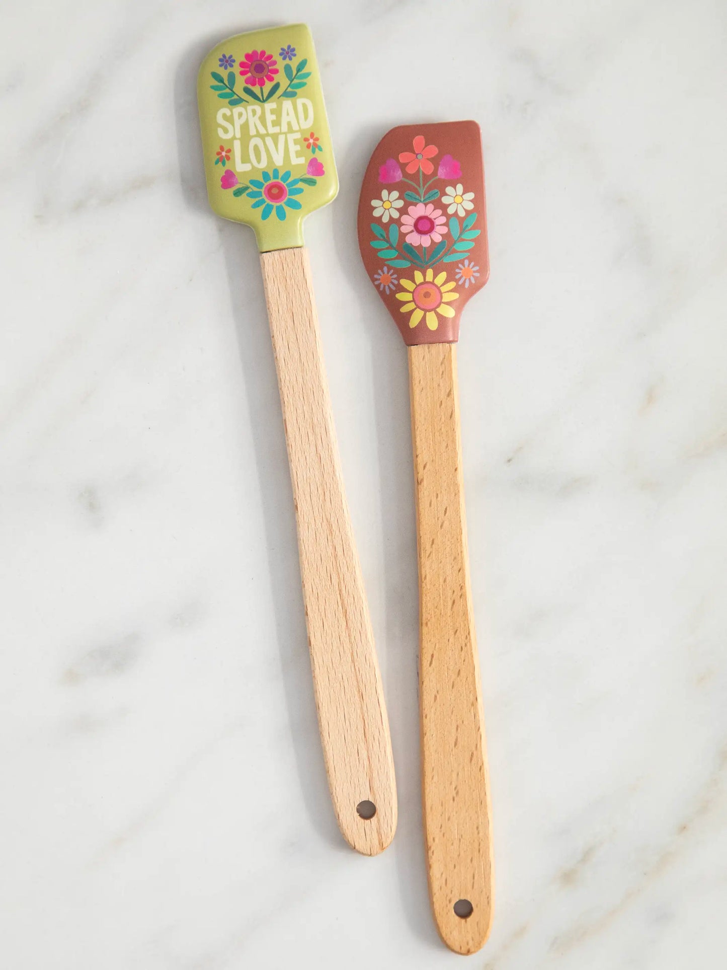Mini Spatulas, Set of 2