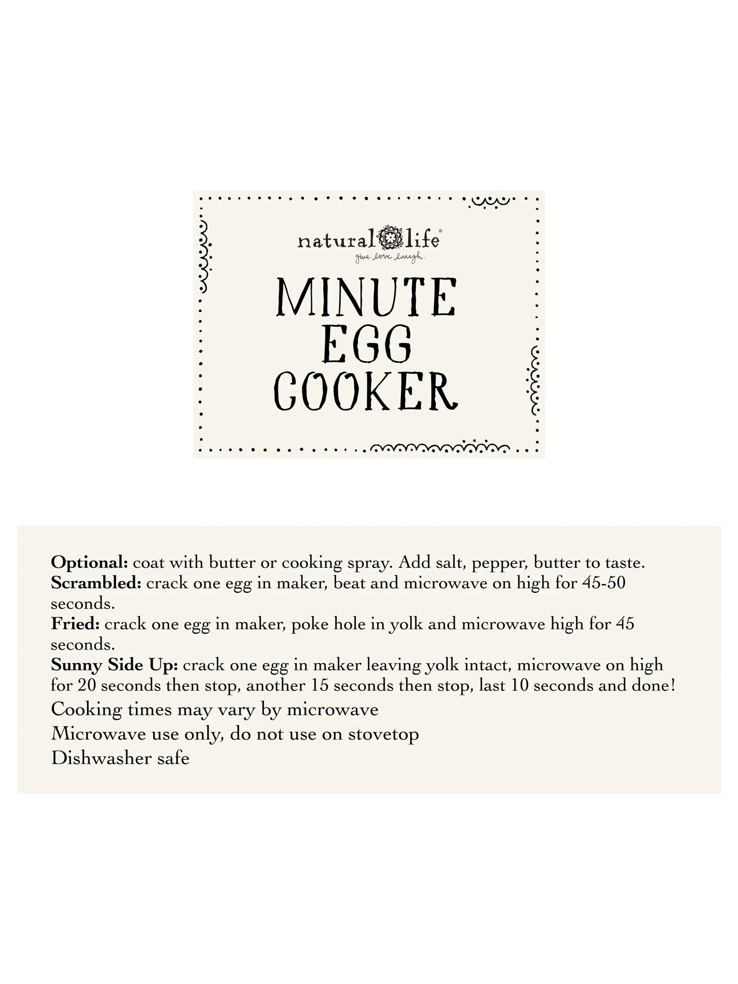 Minute Egg Maker - Mushroom