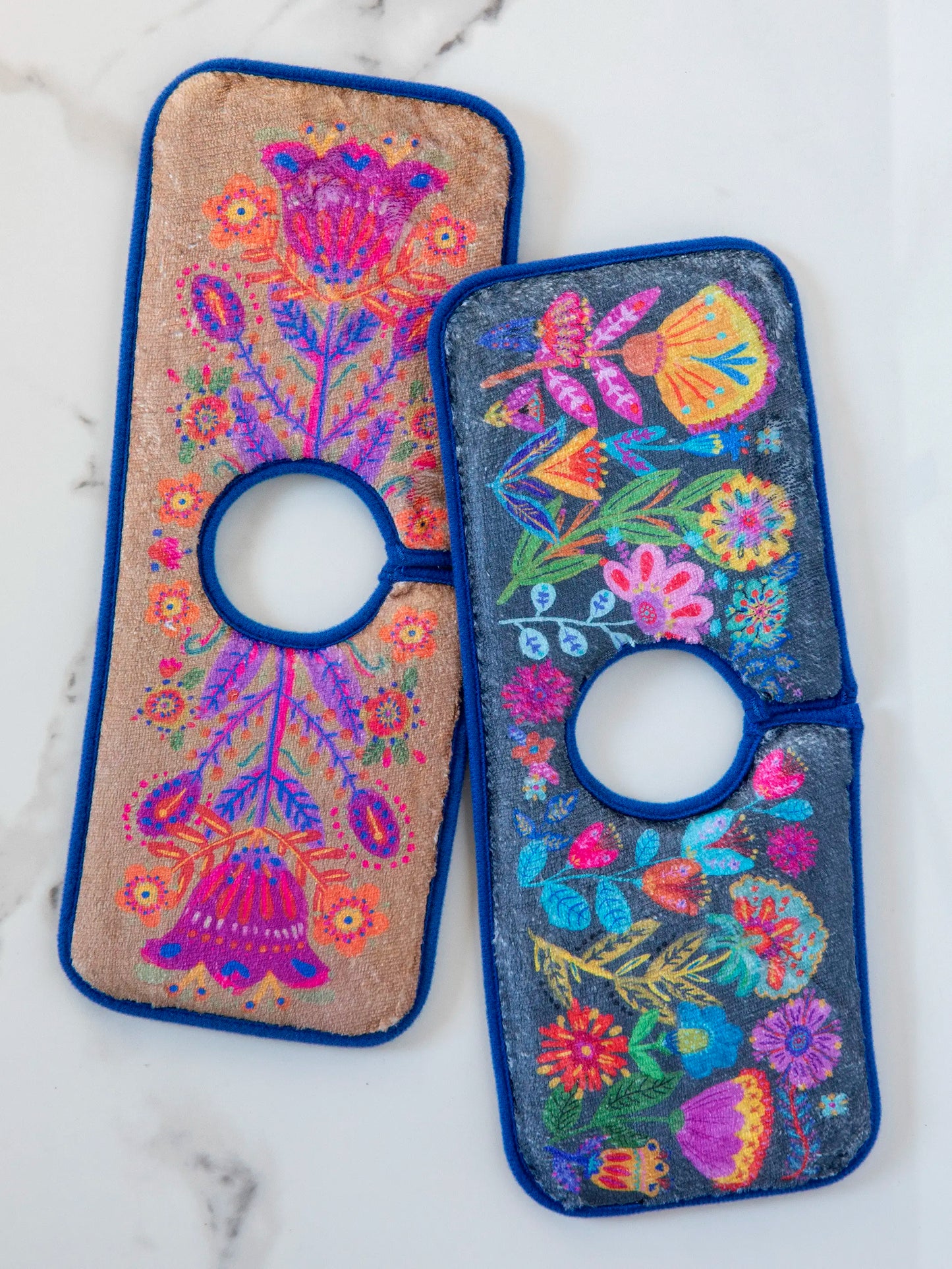 Reversible Faucet Sink Mat - Burnt Orange