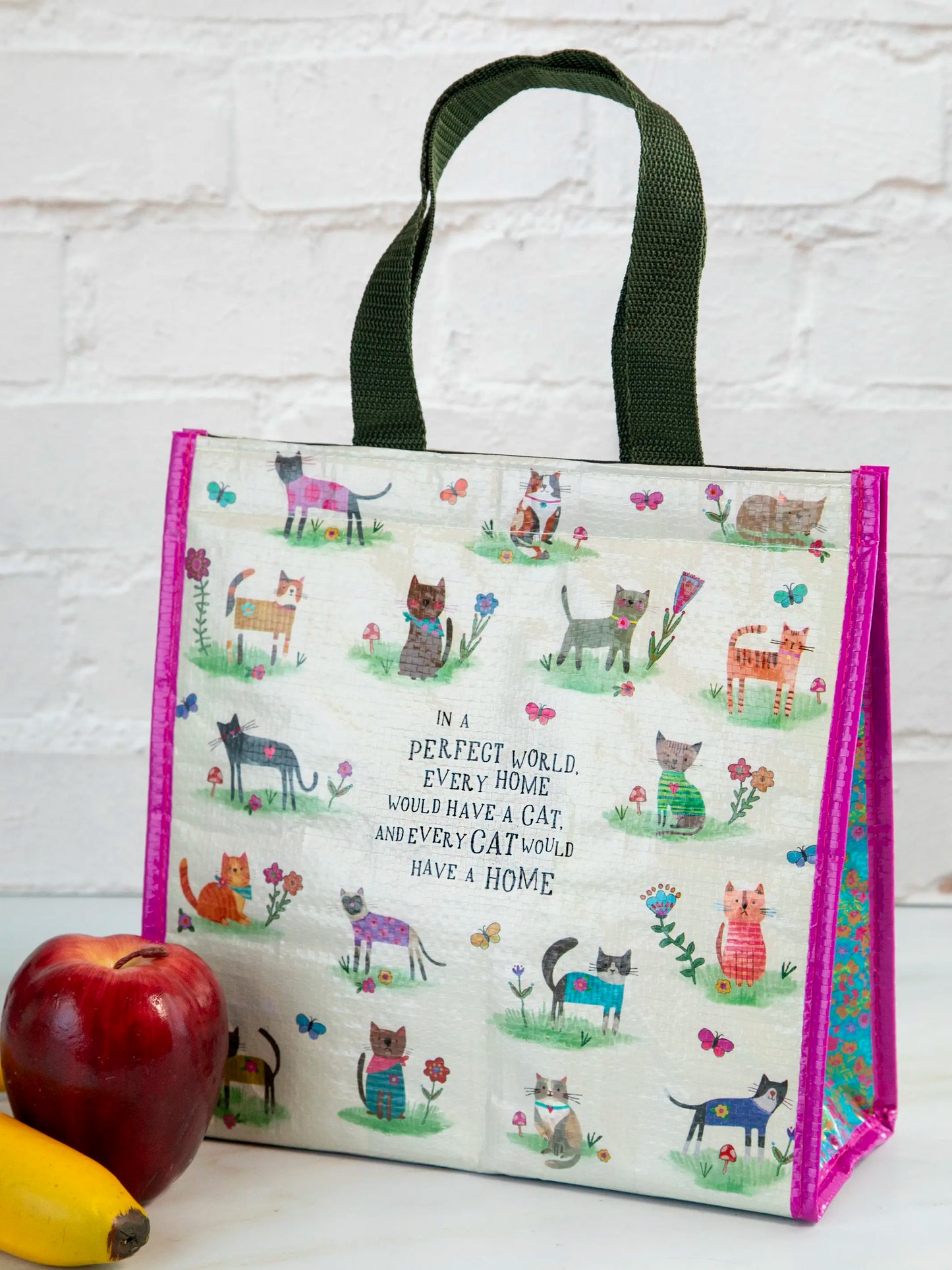 Insulated Lunch Bag - Every Cat Has A Home