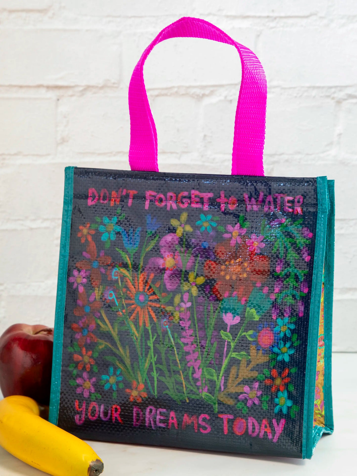 Insulated Lunch Bag - Water Your Dreams