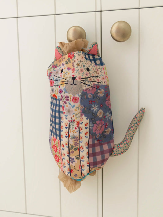 So Cute Grocery Bag Holder - Cat