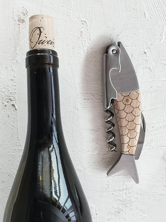 Fish Wine Key