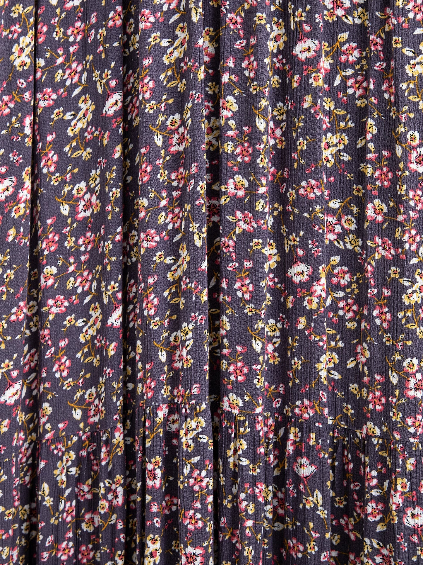 Evangeline Maxi Dress - Grey Pink Floral