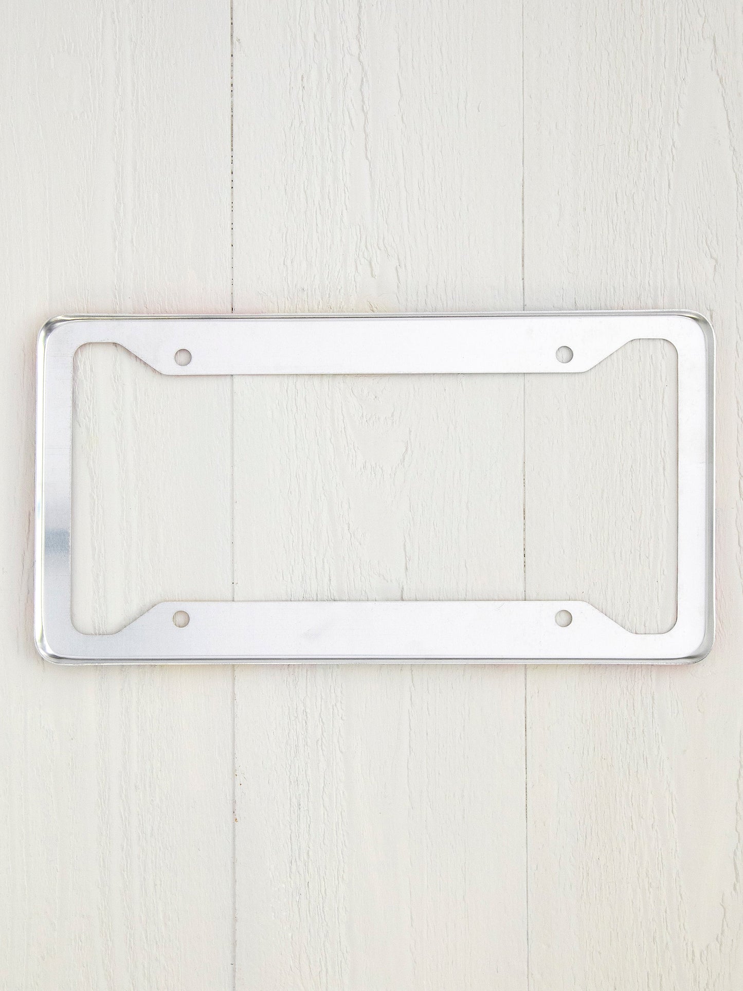 License Plate Frame - Let's Just Go