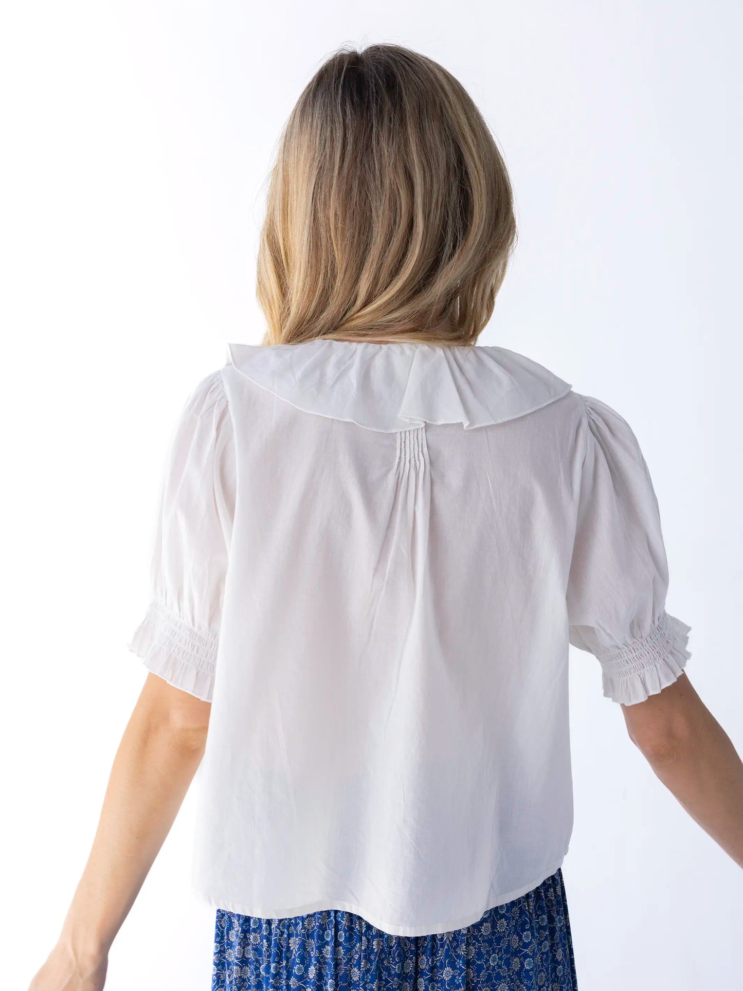 My Favorite Cotton Top - White
