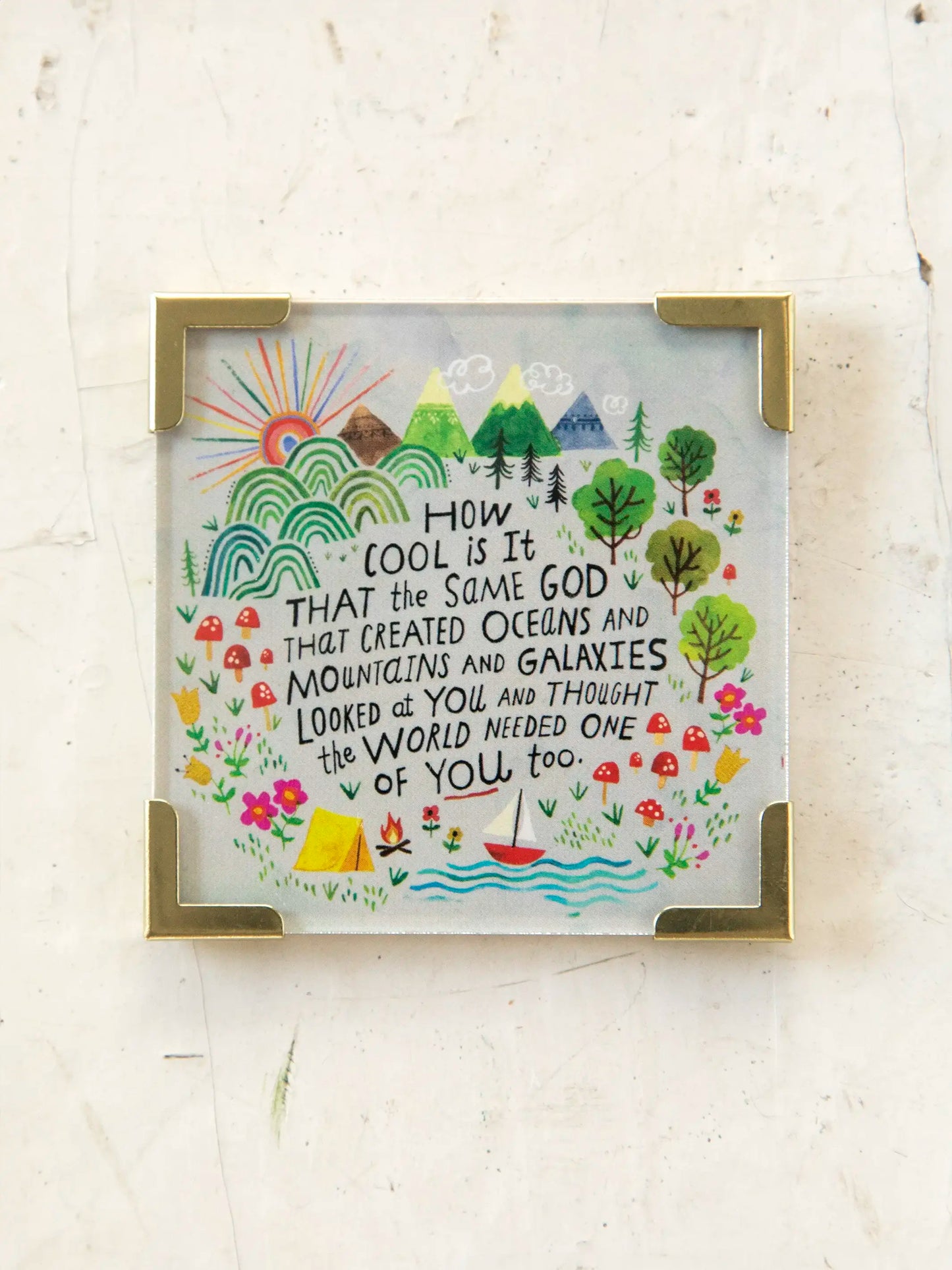 Corner Magnet - How Cool Is It