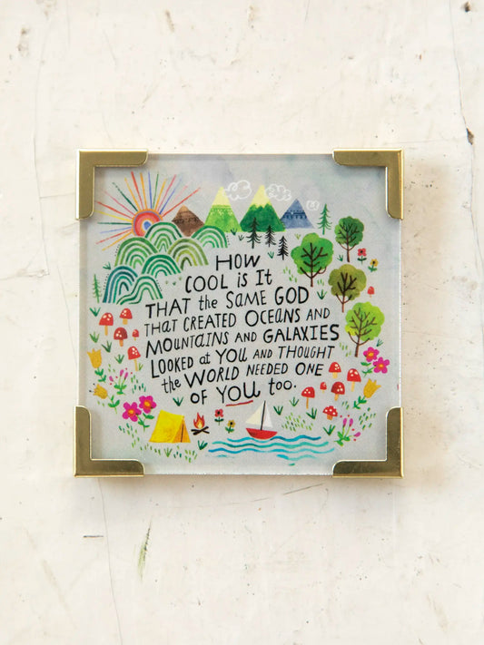 Corner Magnet - How Cool Is It