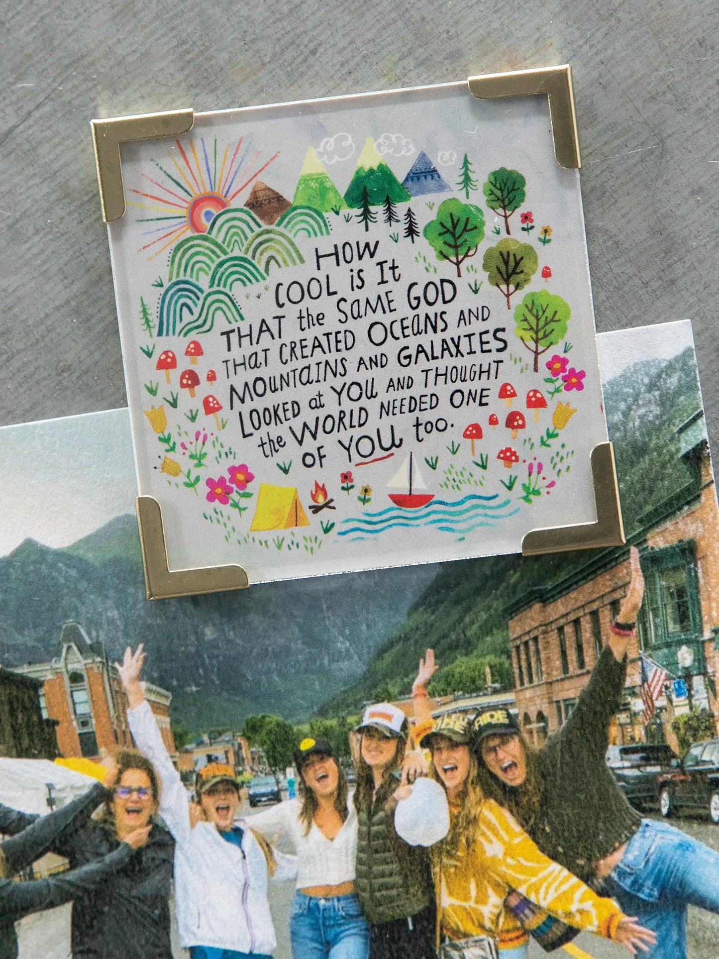 Corner Magnet - How Cool Is It