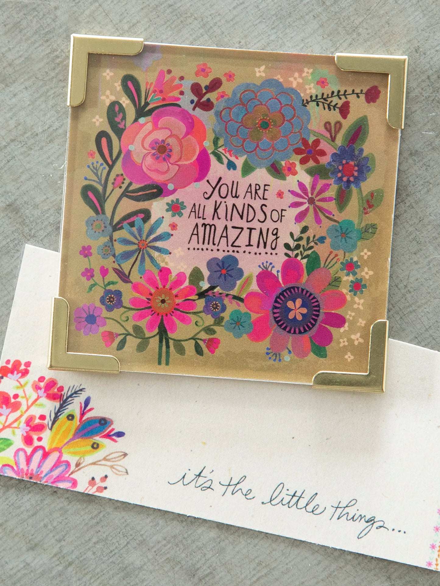 Corner Magnet - You Are Amazing