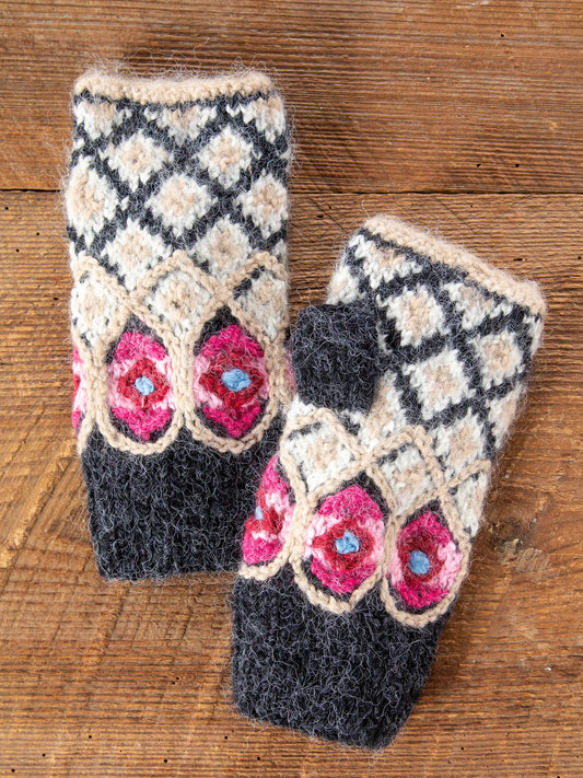 Peruvian Crochet Mittens