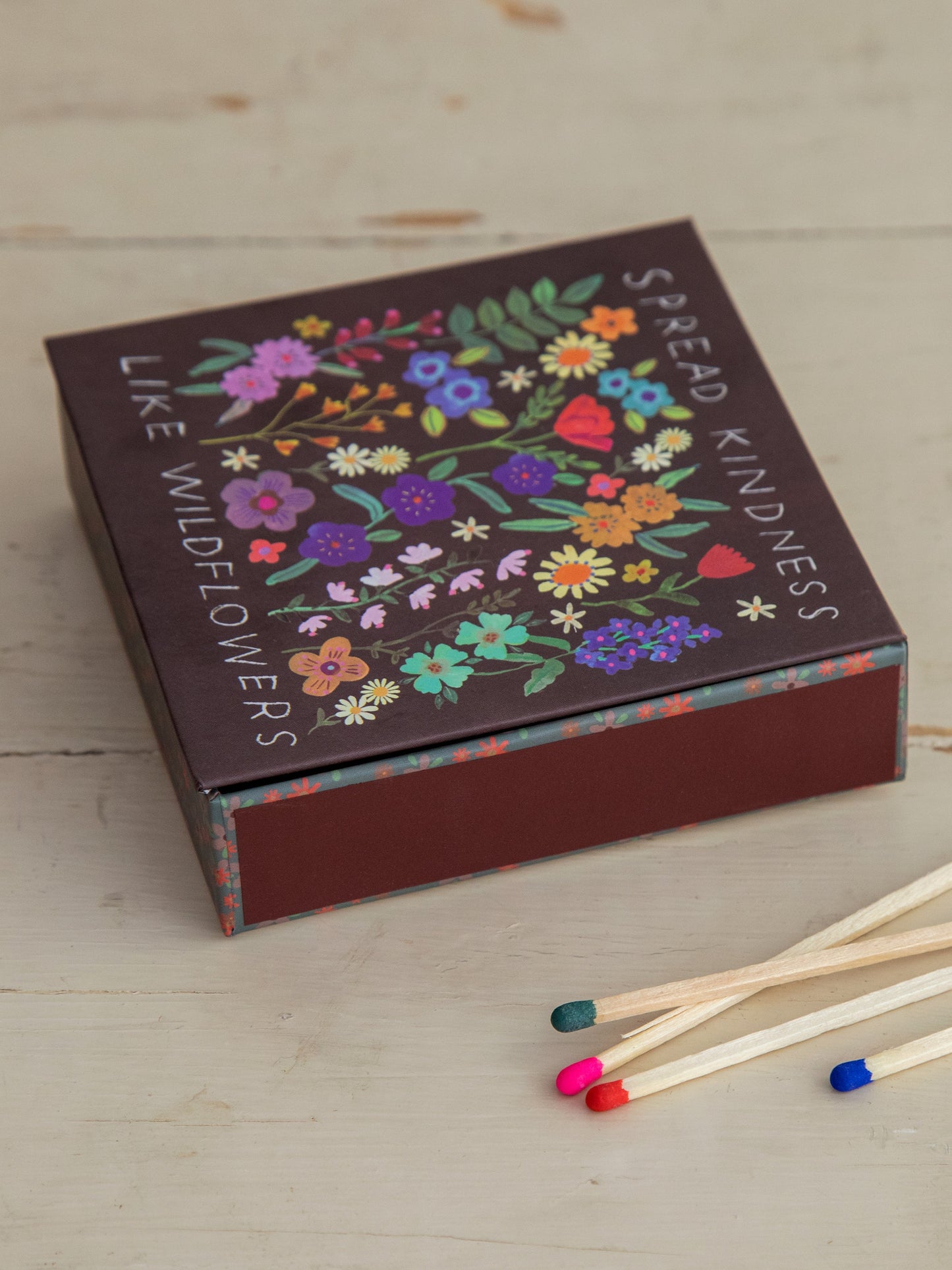 Coffee Table Matches - Spread Kindness