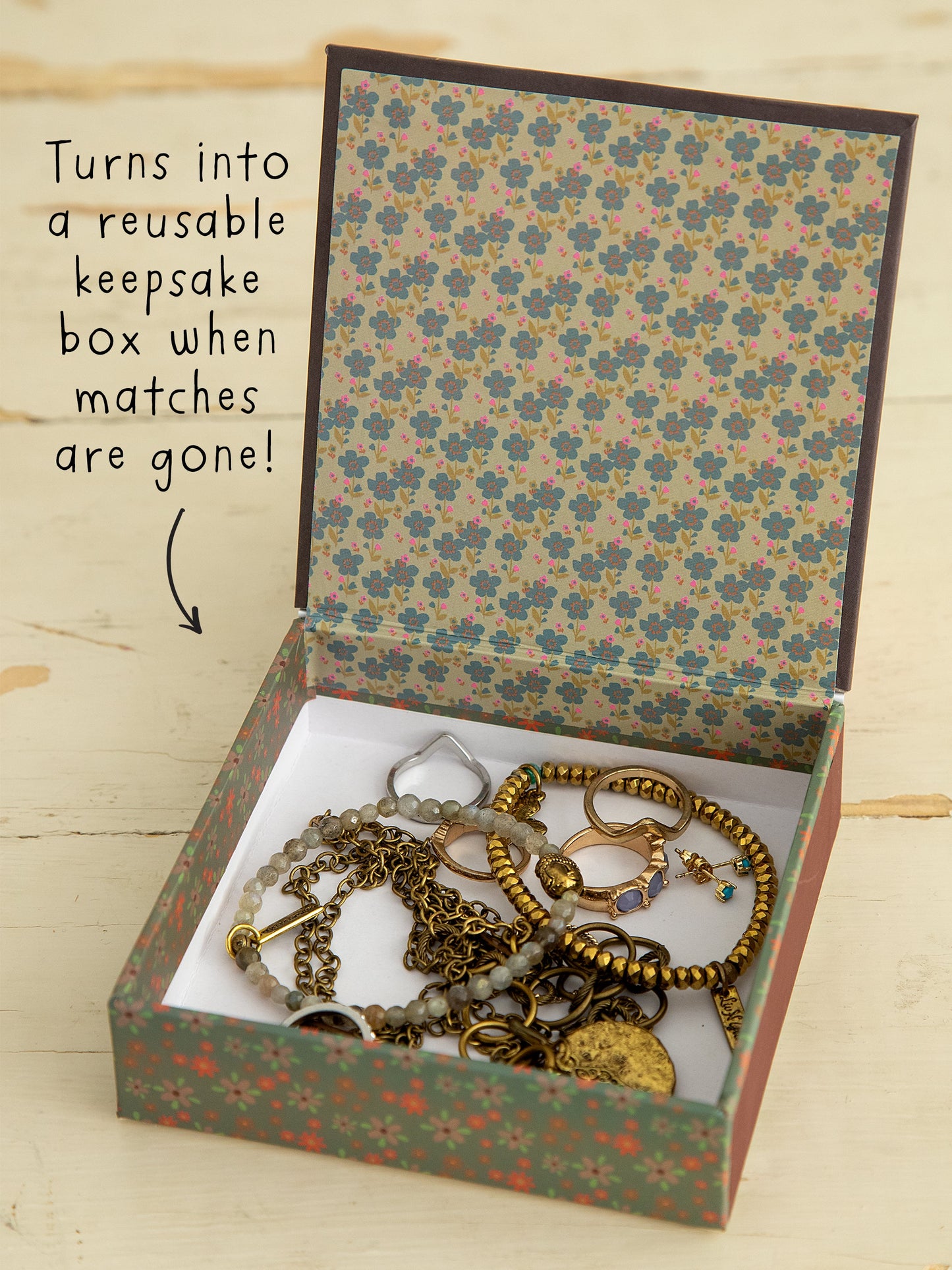 Coffee Table Matches - Spread Kindness