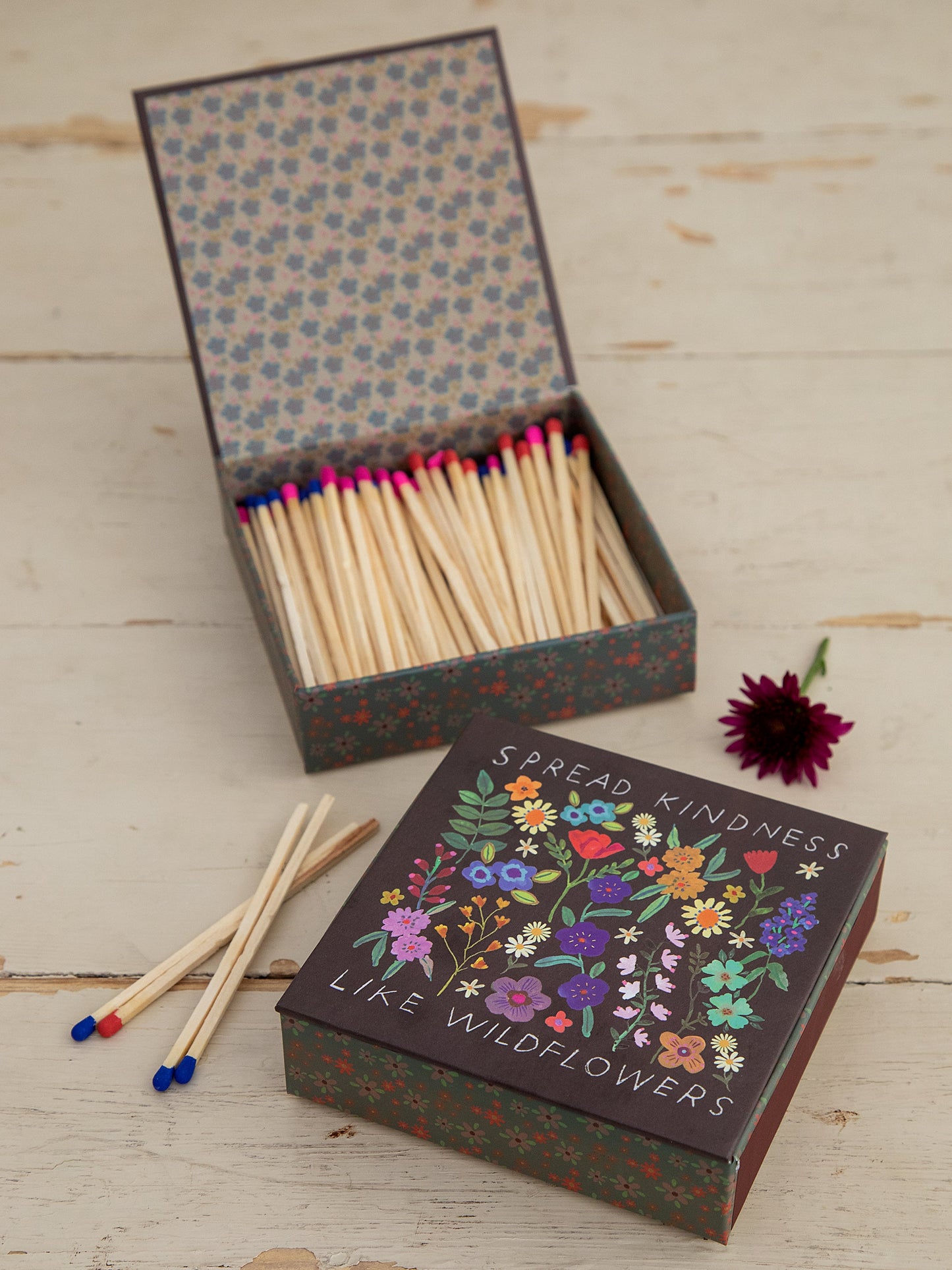 Coffee Table Matches - Spread Kindness