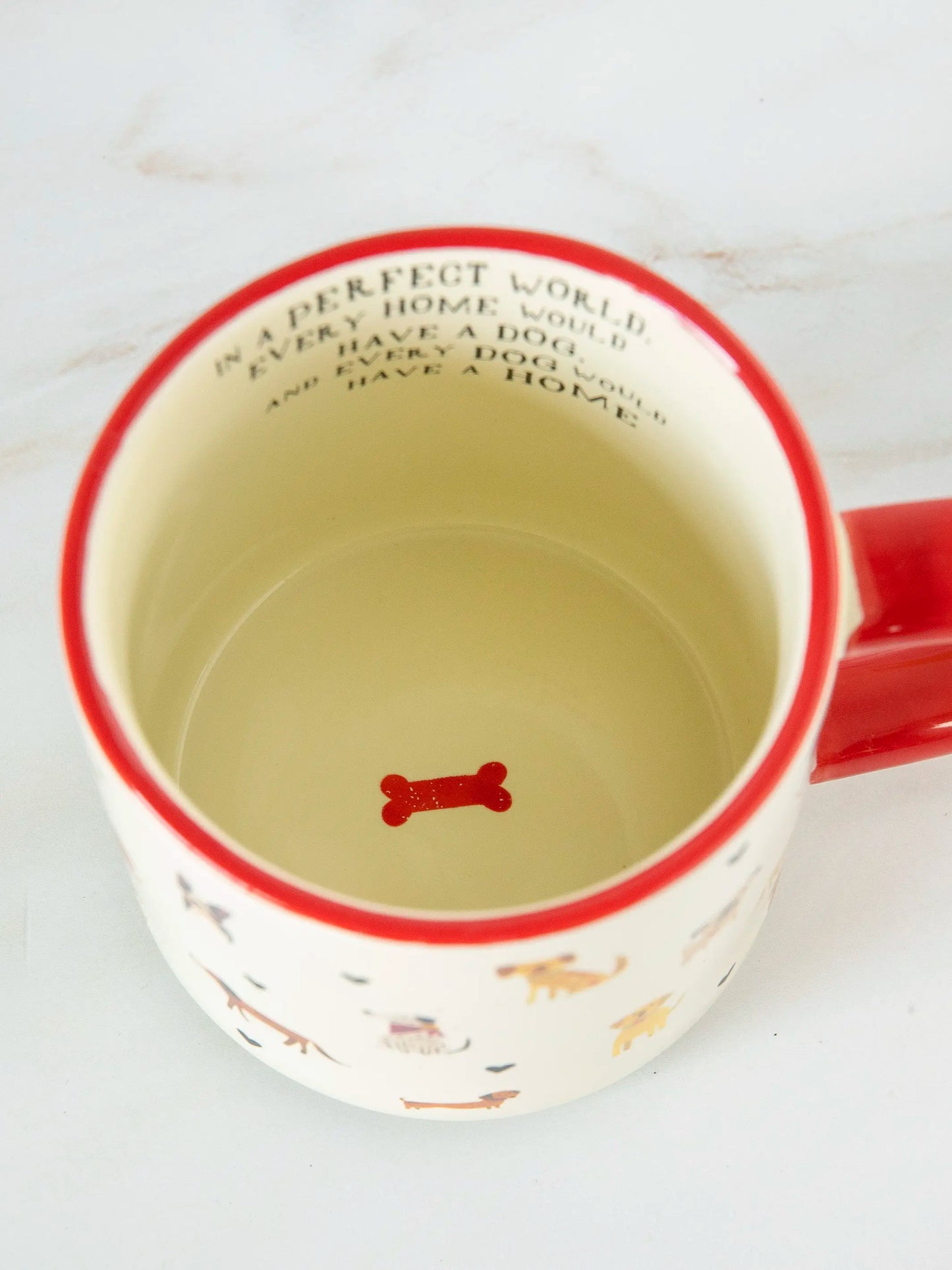 Bungalow Mug - Every Home Has A Dog