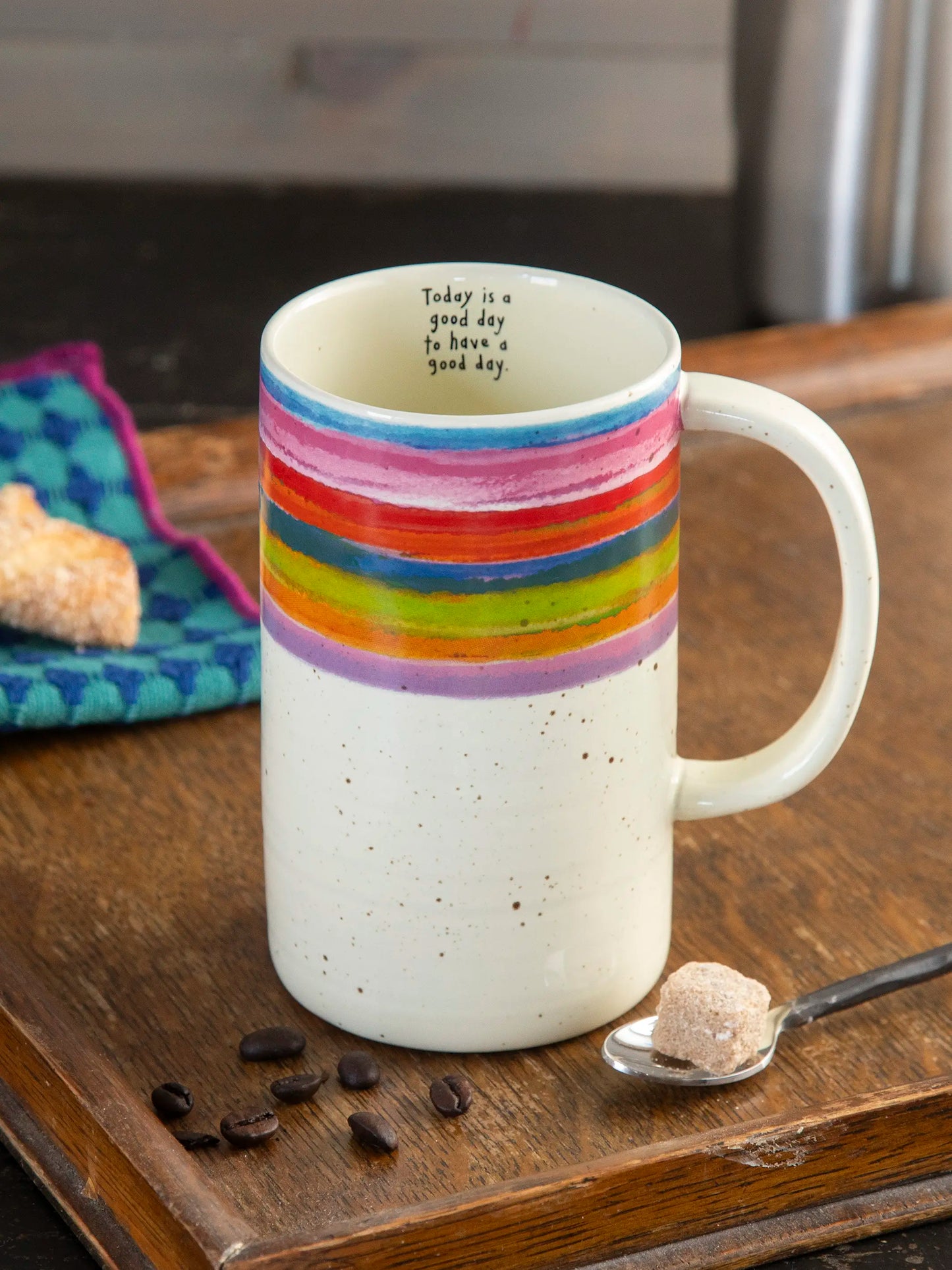 Latte Mug - Rainbow
