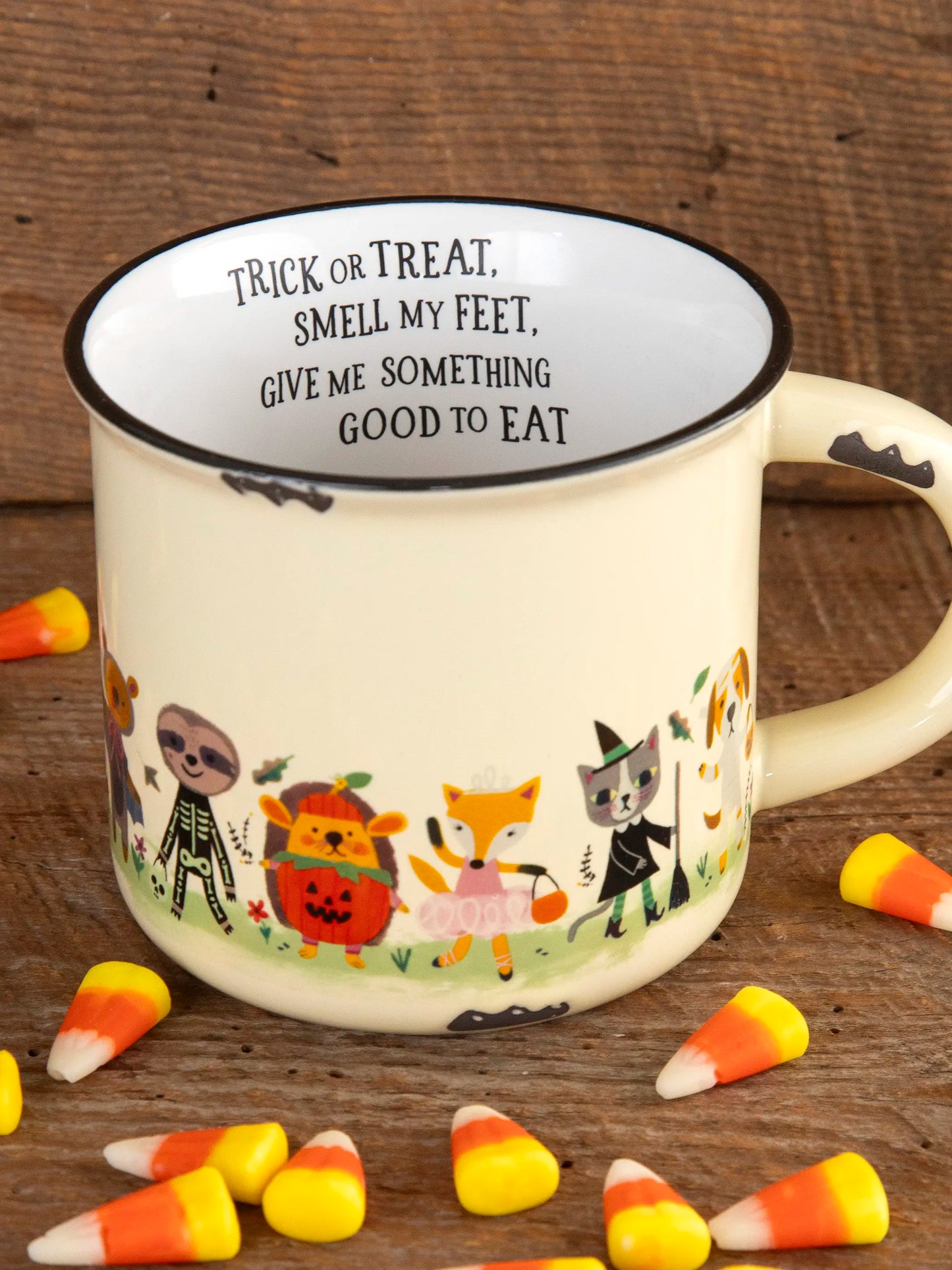 Camp Coffee Mug - Halloween Trick or Treat