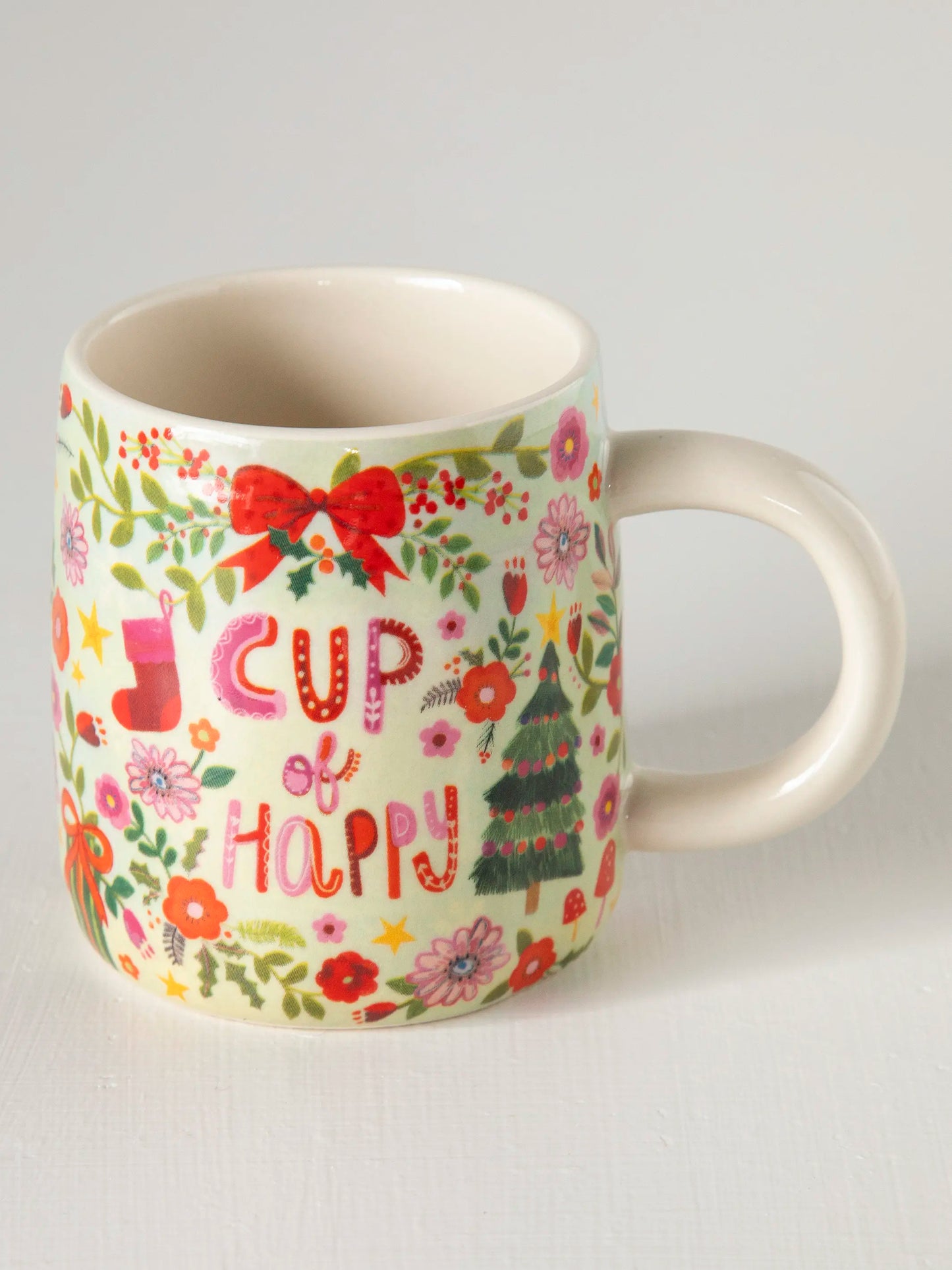 Stoneware Mug - Holiday