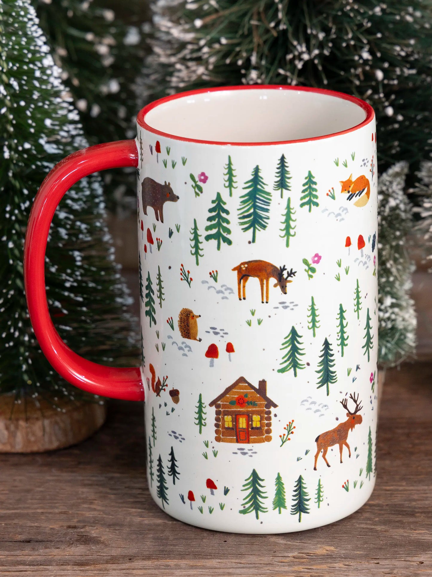 Latte Mug - Woodland Critters