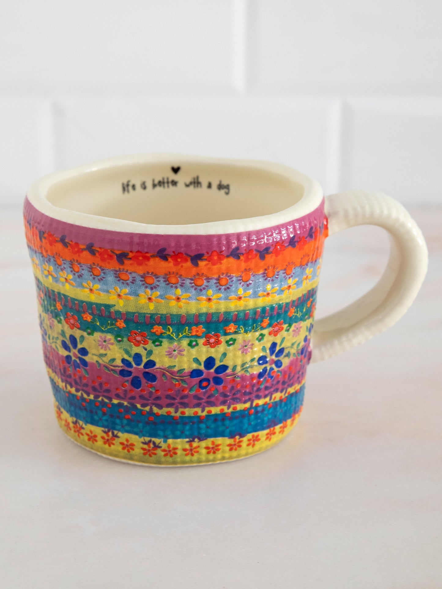 Peek-A-Boo Coffee Mug - Dog