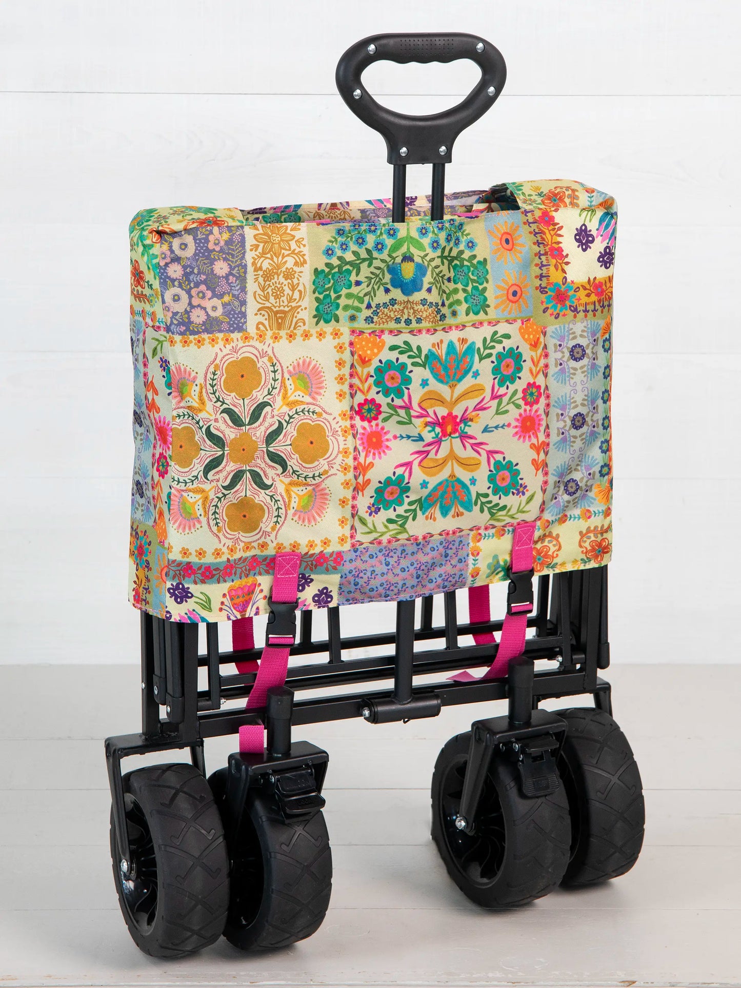 All-Terrain Wagon - Mandala Folk Patchwork