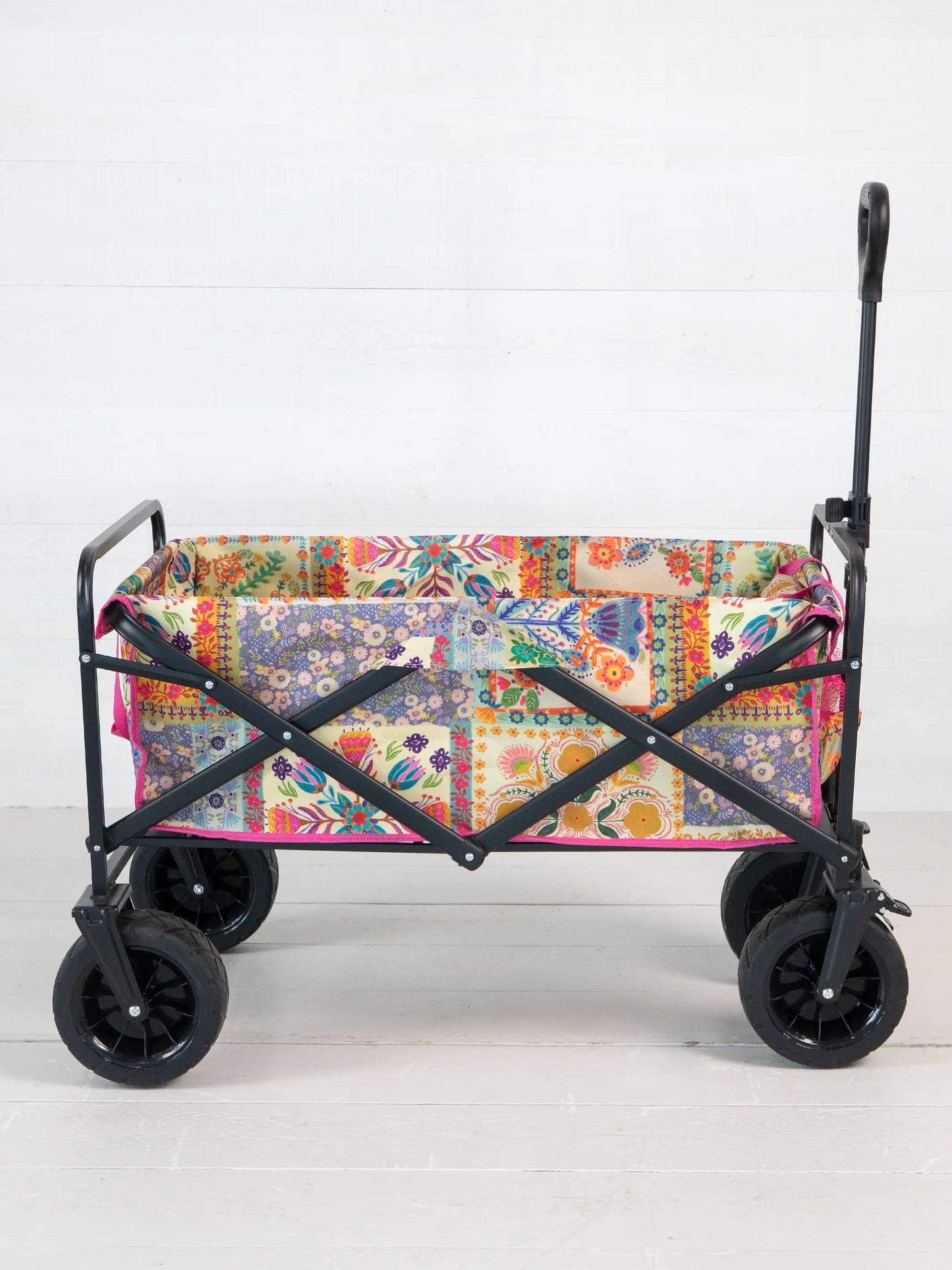 All-Terrain Wagon - Mandala Folk Patchwork