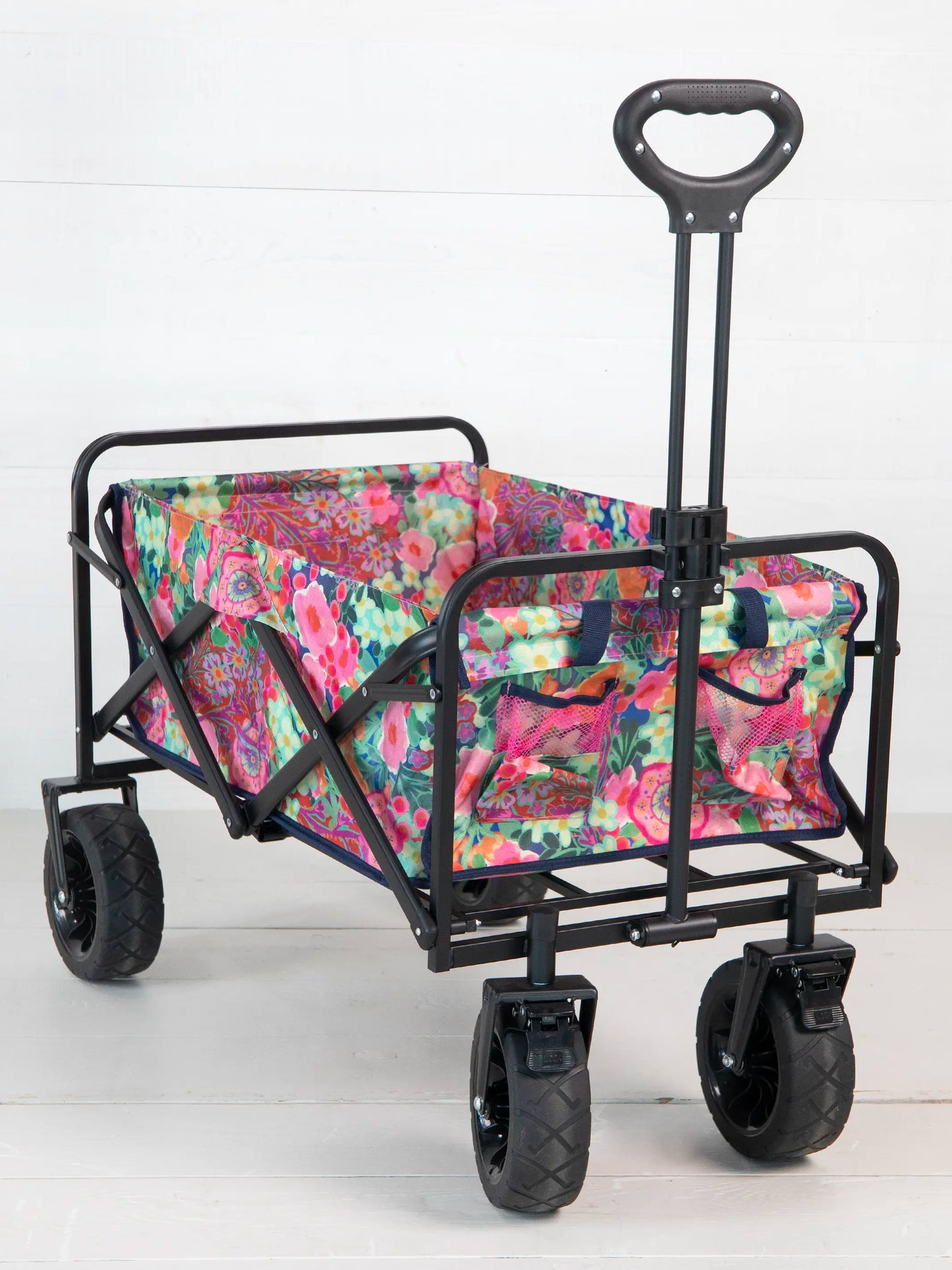 All-Terrain Wagon - Pink Painted Garden