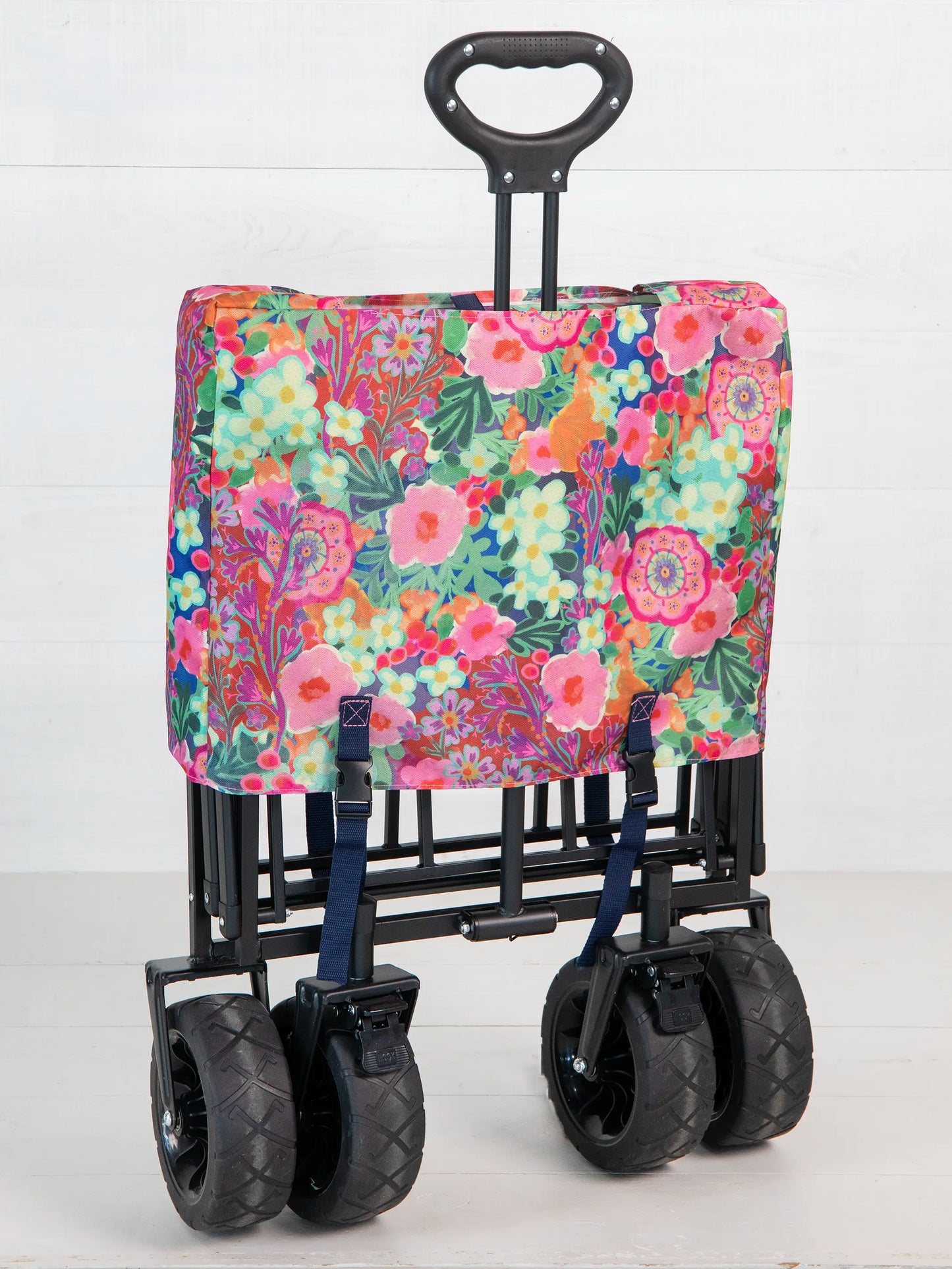 All-Terrain Wagon - Pink Painted Garden