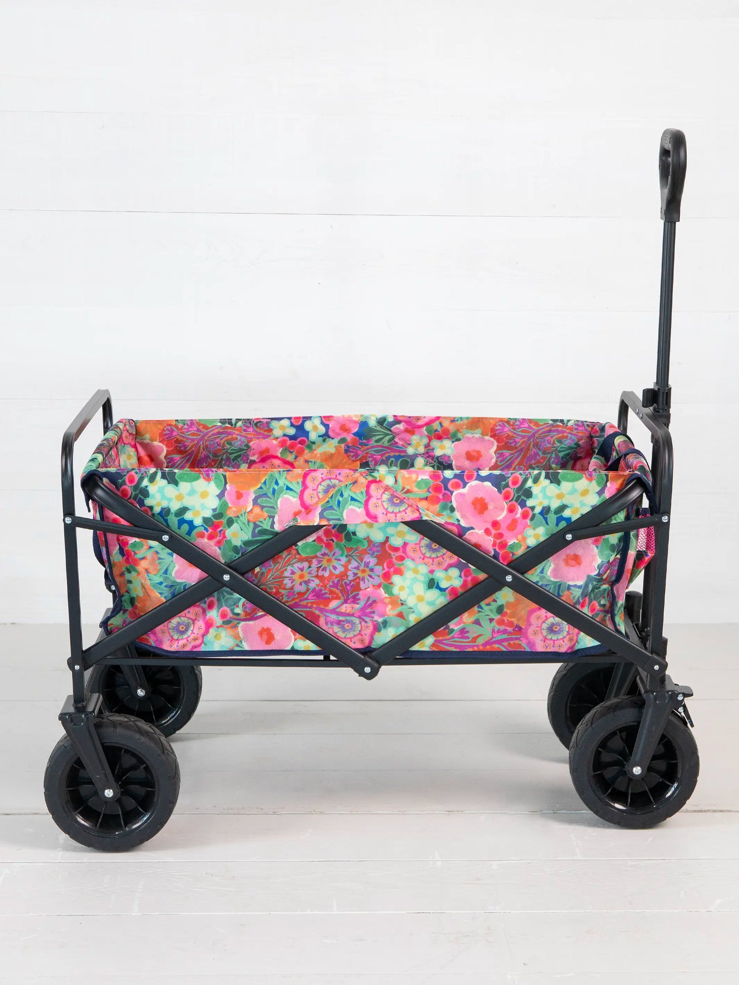 All-Terrain Wagon - Pink Painted Garden