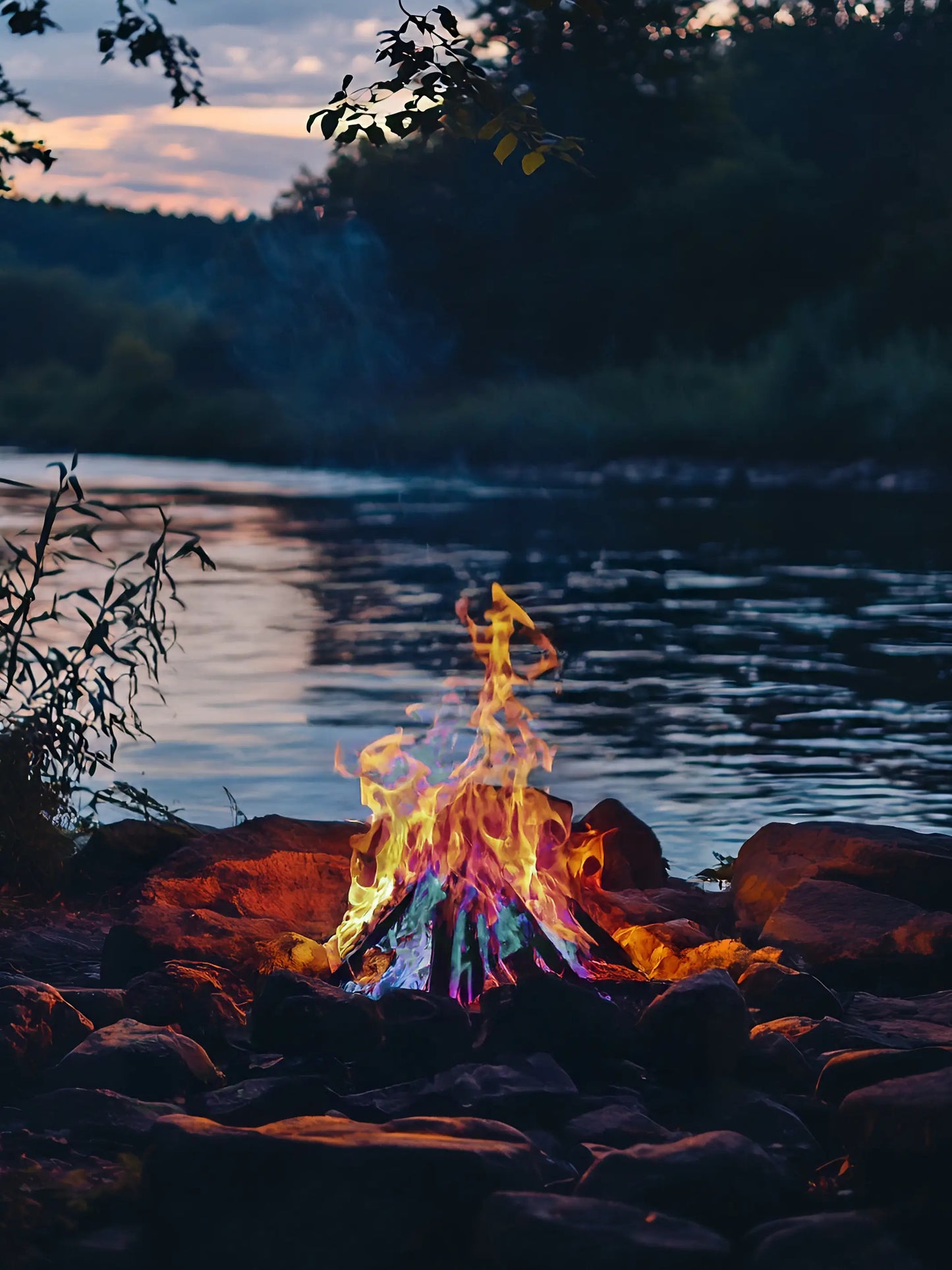 Magic Campfire Colors