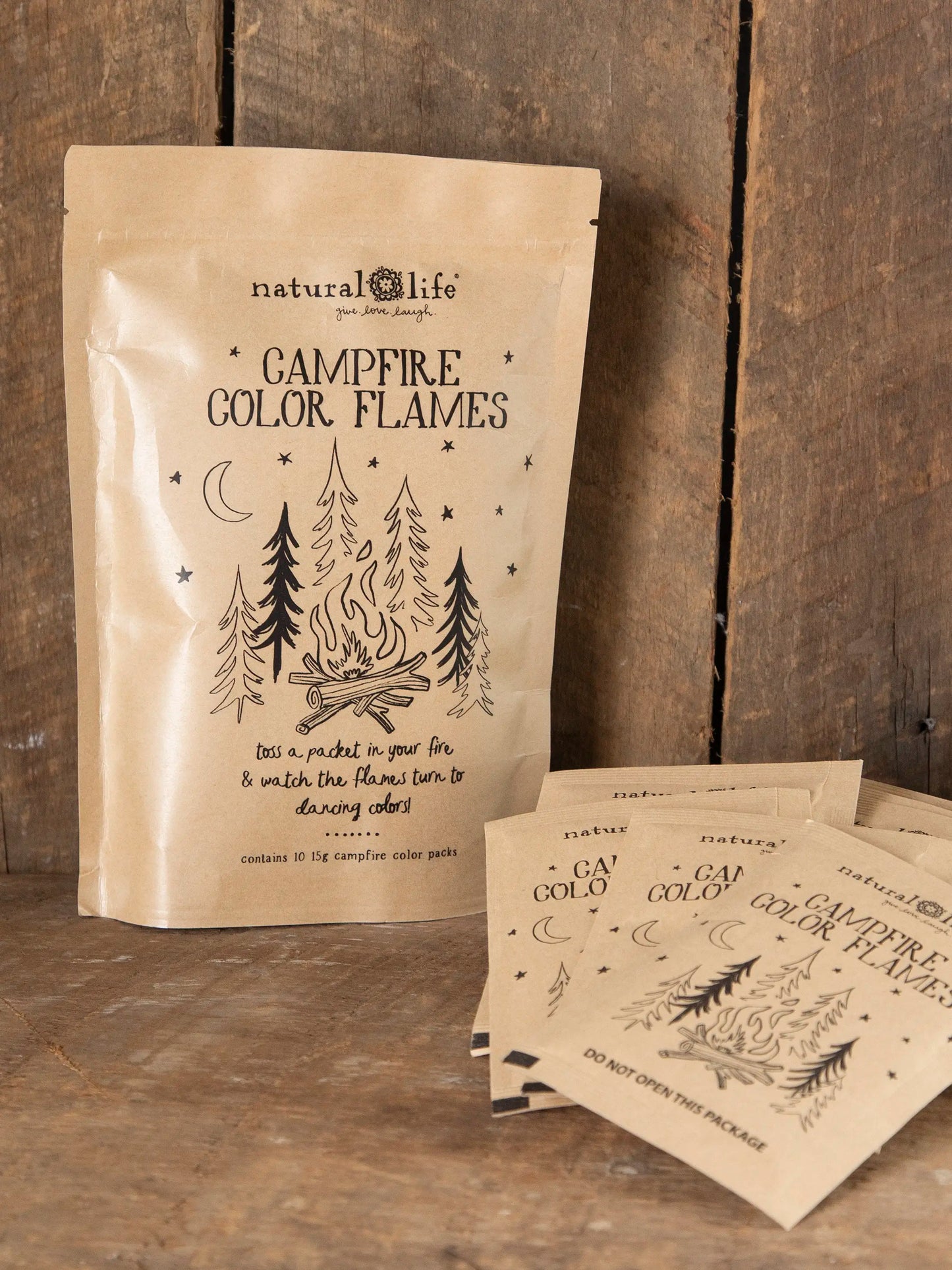 Magic Campfire Colors