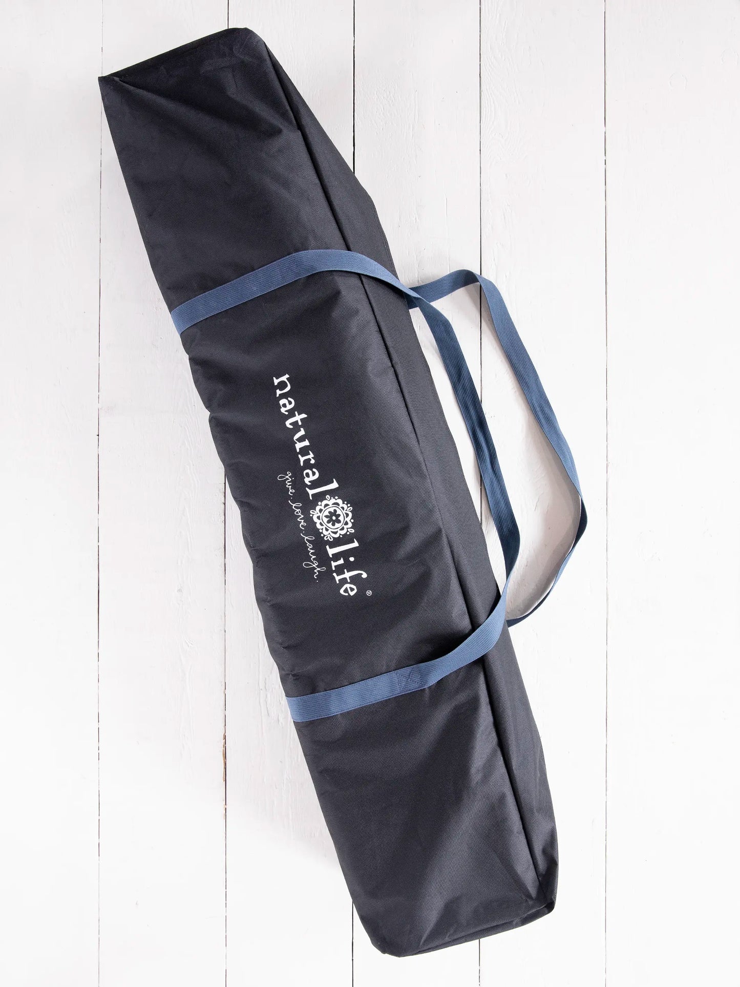 Live Happy Instant Canopy Tent - Dark Teal Floral