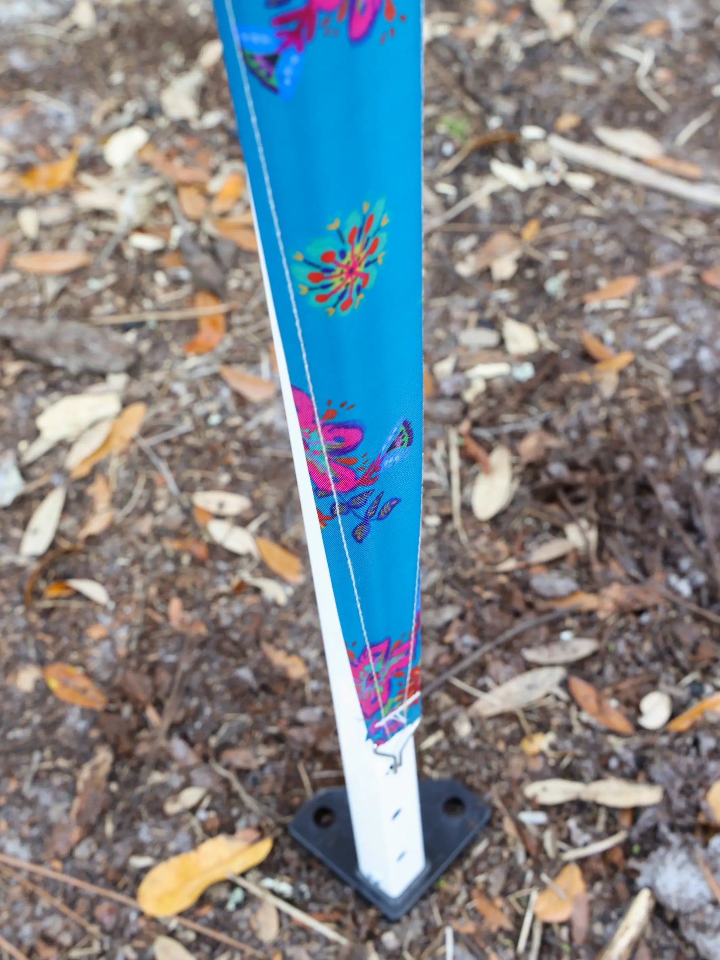 Live Happy Instant Canopy Tent - Dark Teal Floral