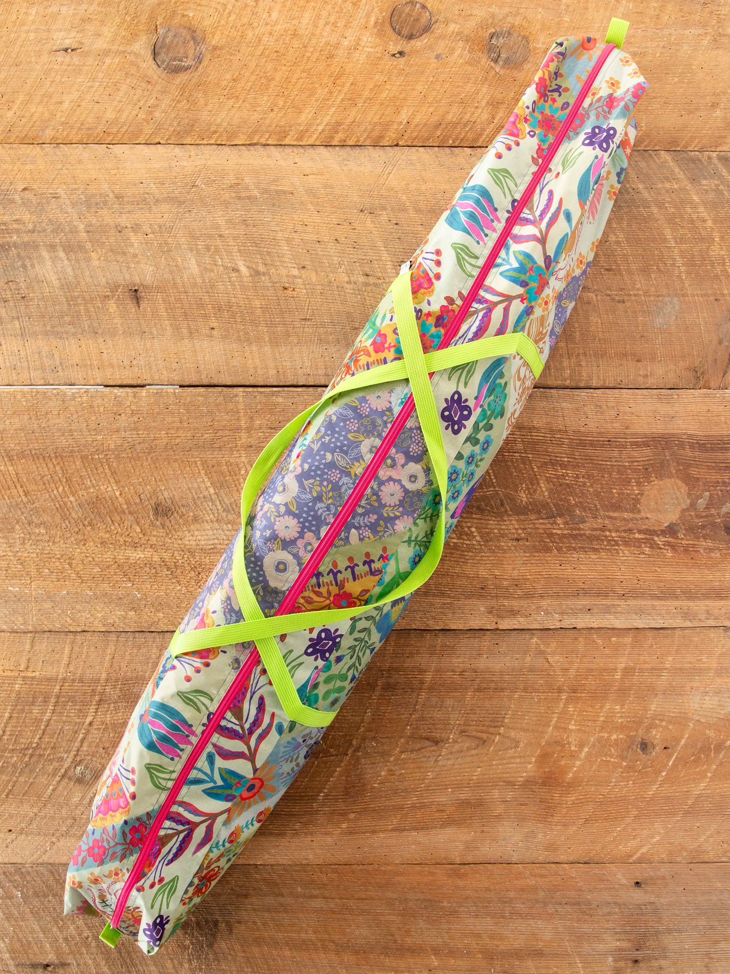 Live Happy Camping Tent - Let's Just Go A-Frame